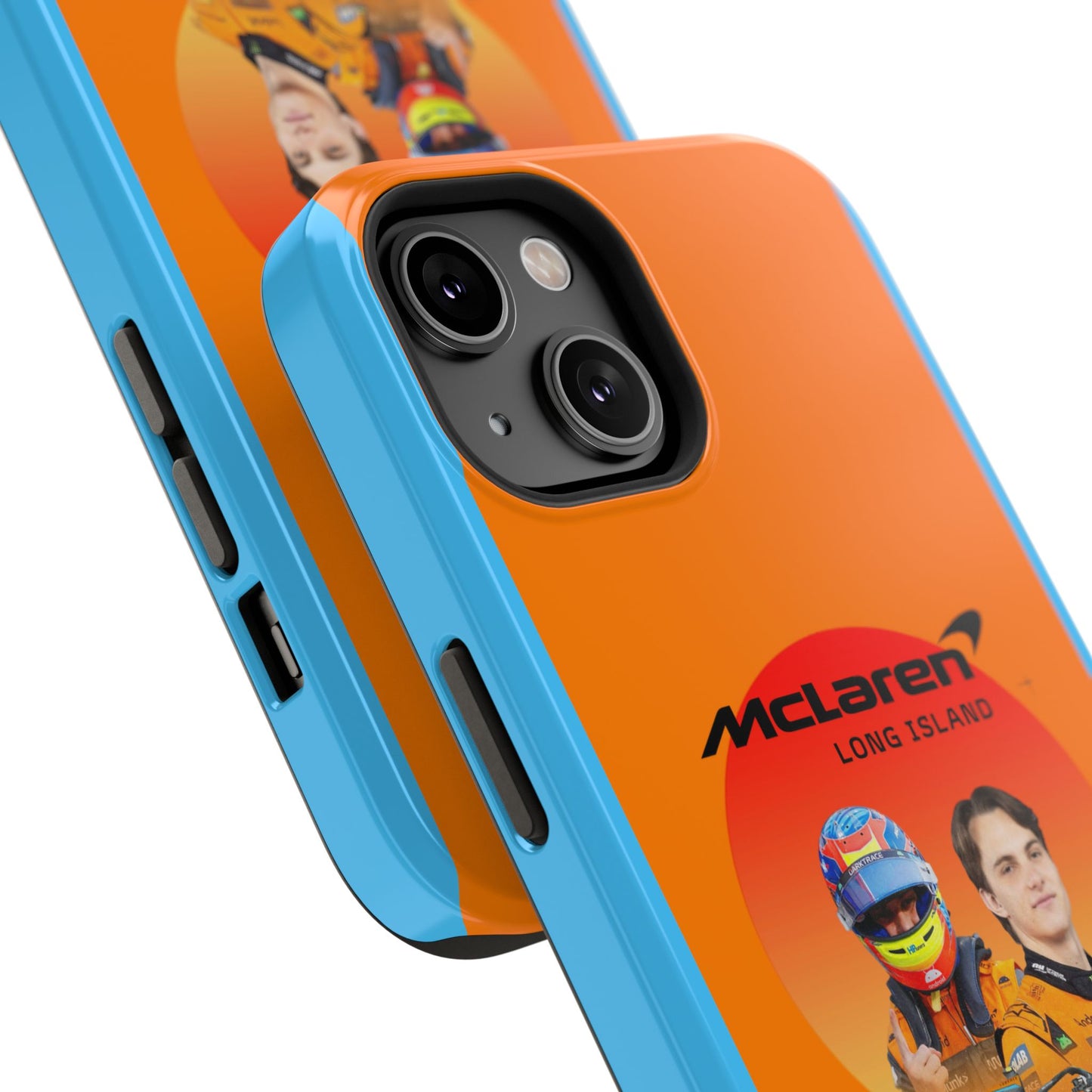 McLaren Long Island McLaren F1 inspired Oscar Piastri Impact-Resistant Phone Case - Sleek & Stylish