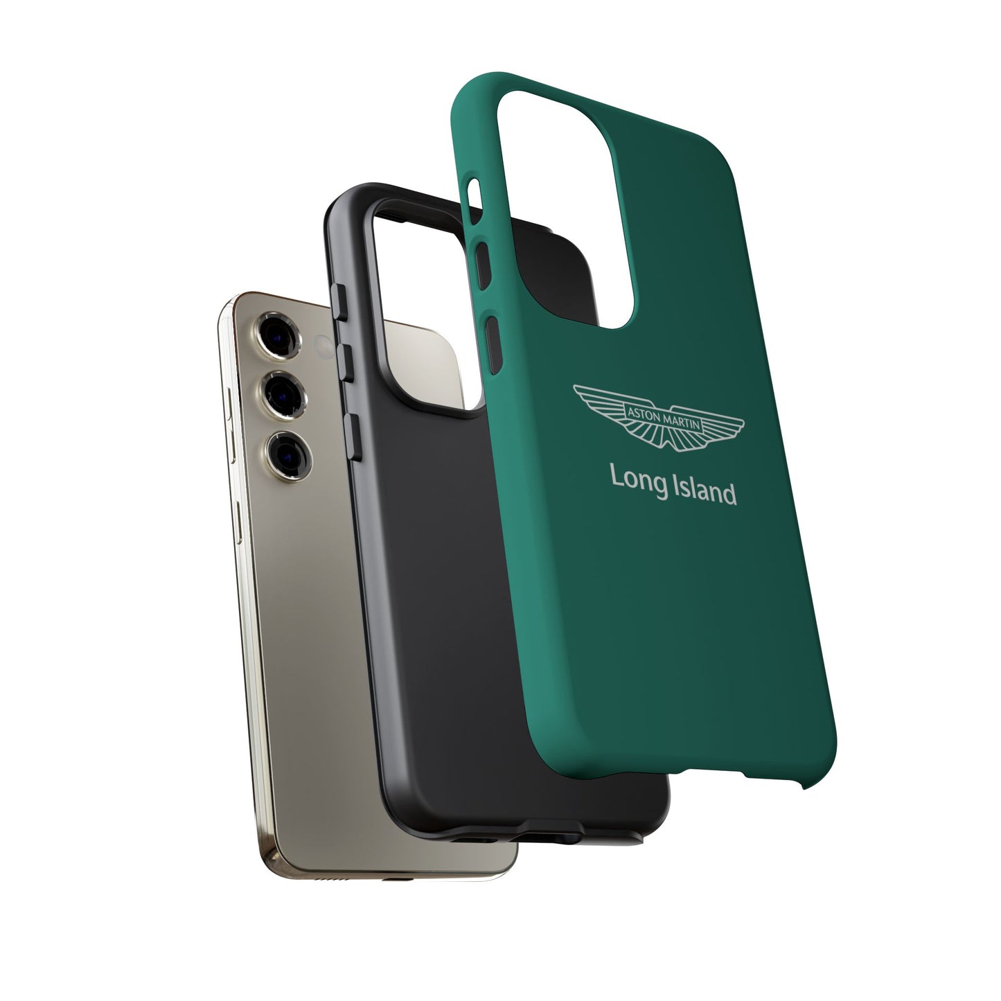 Aston Martin Long Island Impact-Resistant Phone Case | Durable Protection for Car Enthusiasts