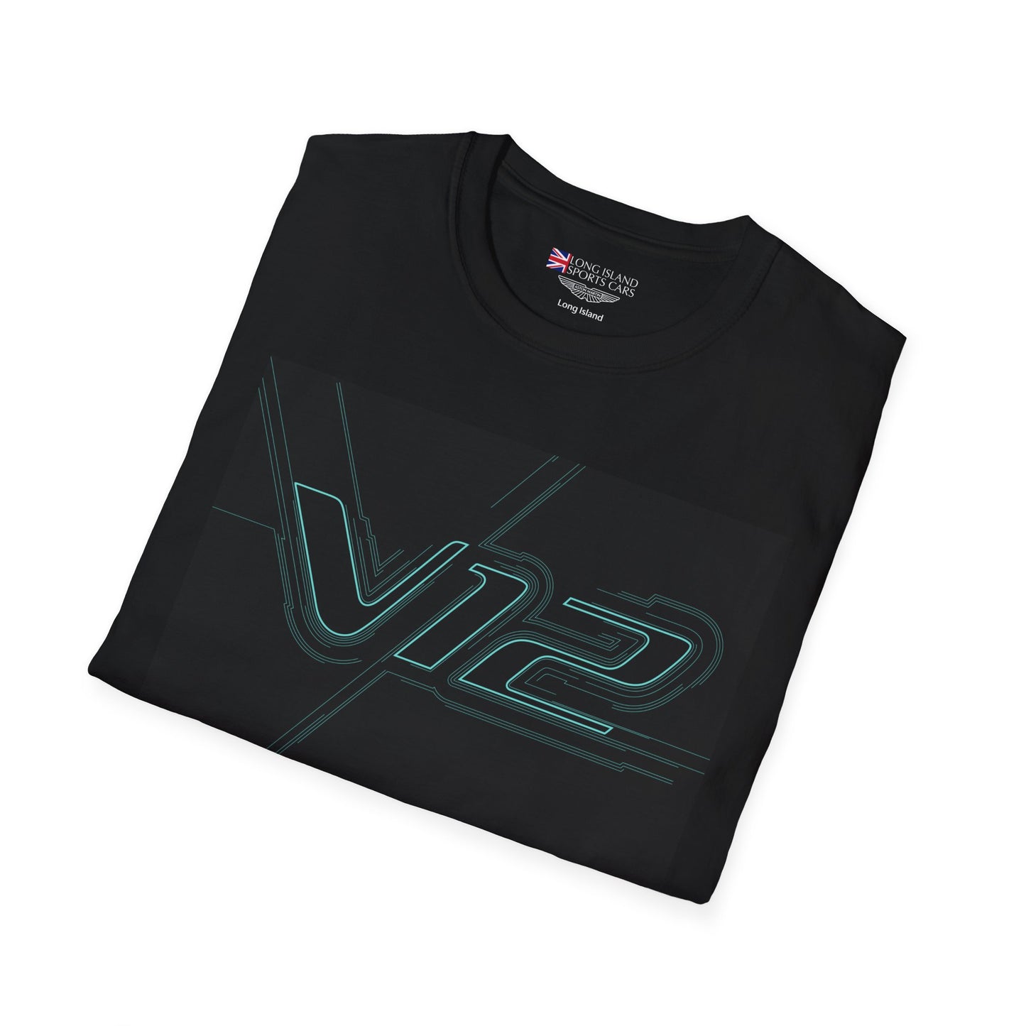 Aston Martin Long Island AM V12 Vantage-Inspired Unisex T-Shirt