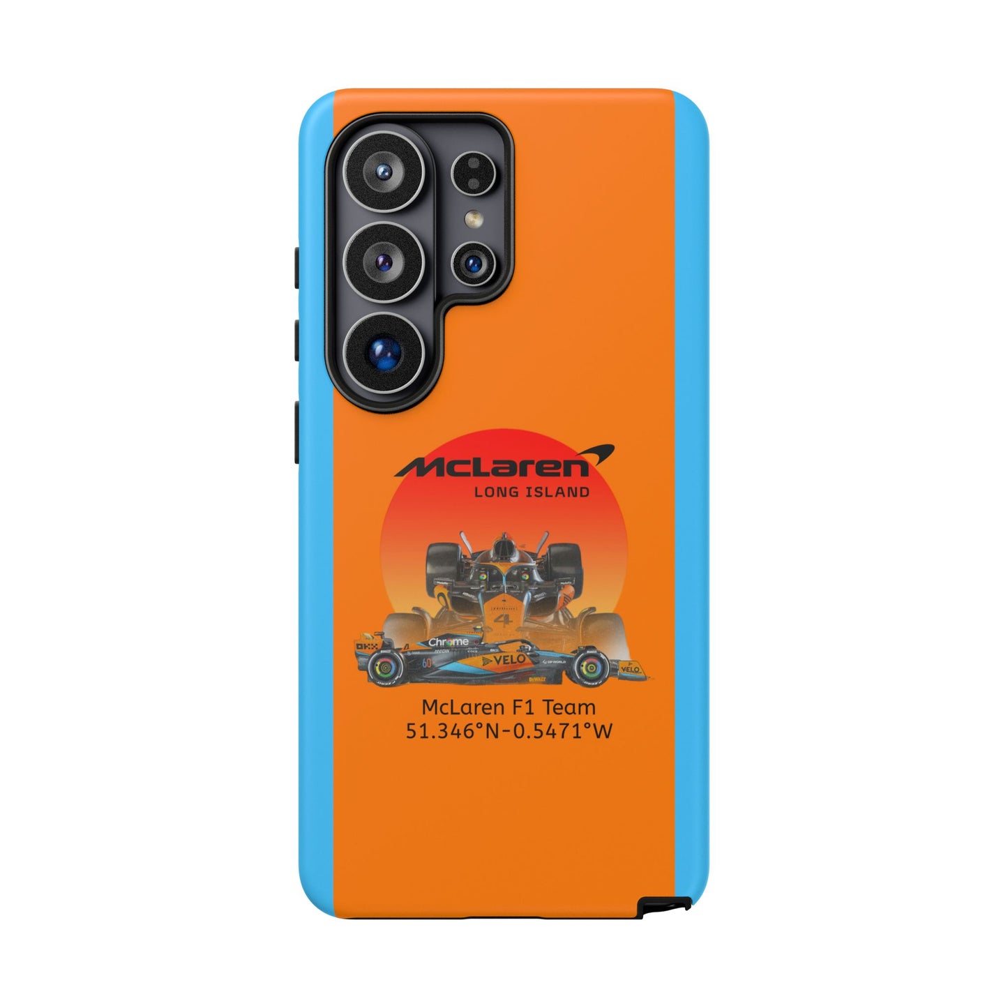 McLaren Long Island Formula 1 inspired Impact-Resistant Phone Case - Sleek & Stylish
