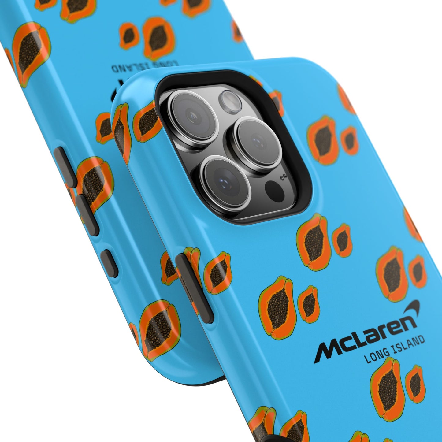 McLaren Long Island Papaya Impact-Resistant Phone Case - Sleek & Stylish