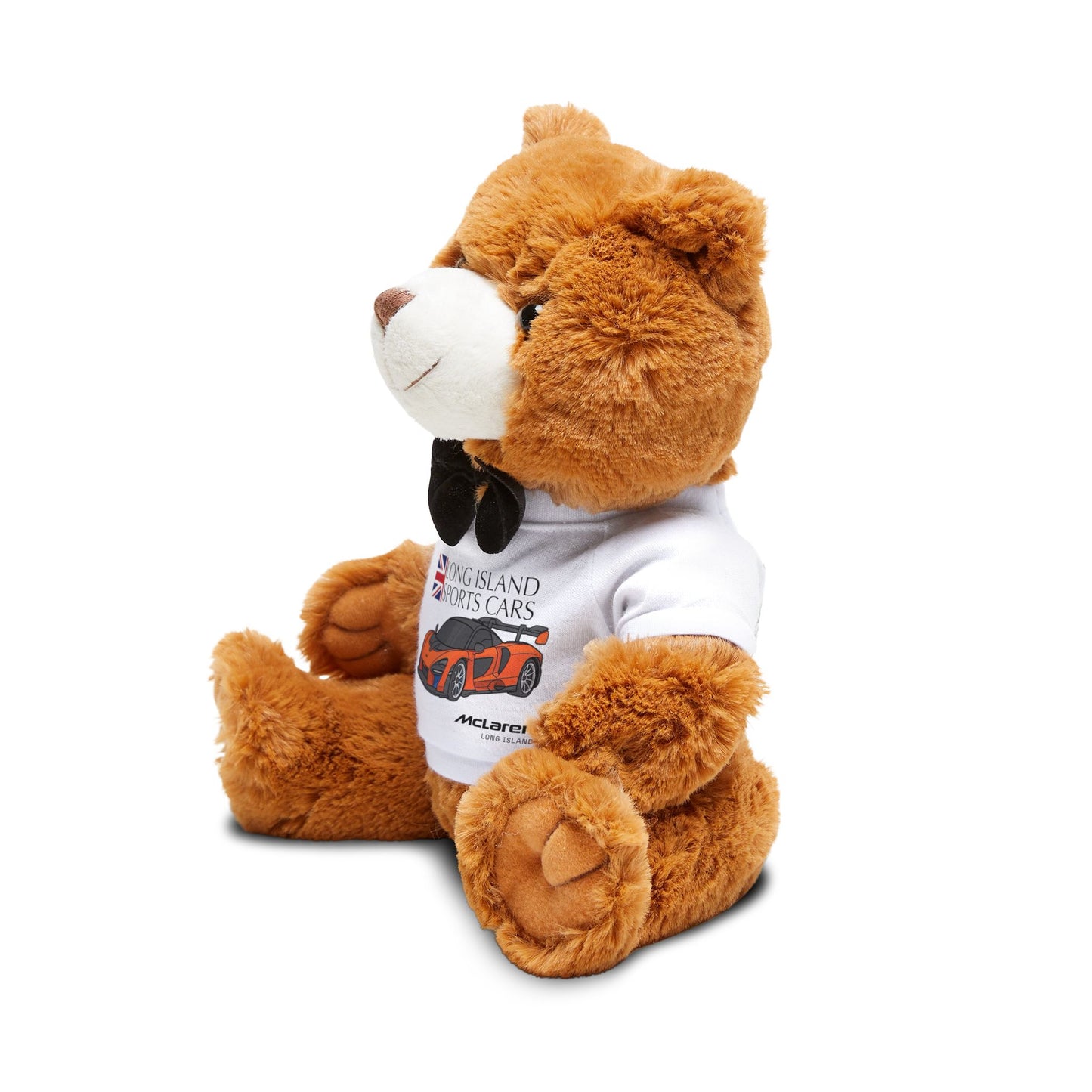 Long Island SportsCars | McLaren Teddy Bear with T-Shirt