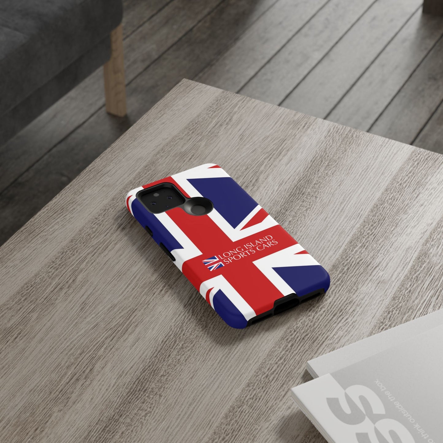 Long Island Sports Cars Impact-Resistant Phone Case | Durable Protection for Car Enthusiasts