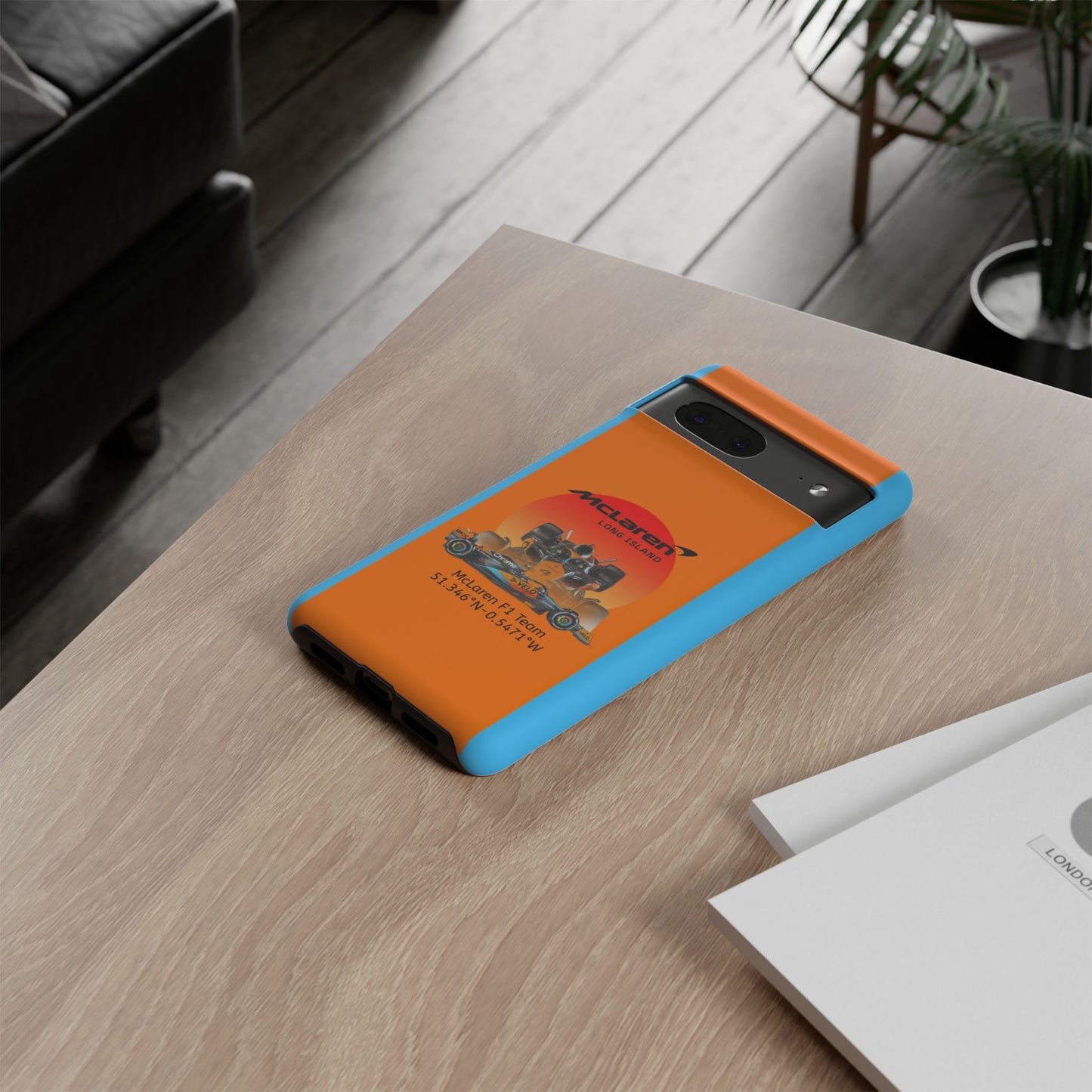 McLaren Long Island Formula 1 inspired Impact-Resistant Phone Case - Sleek & Stylish