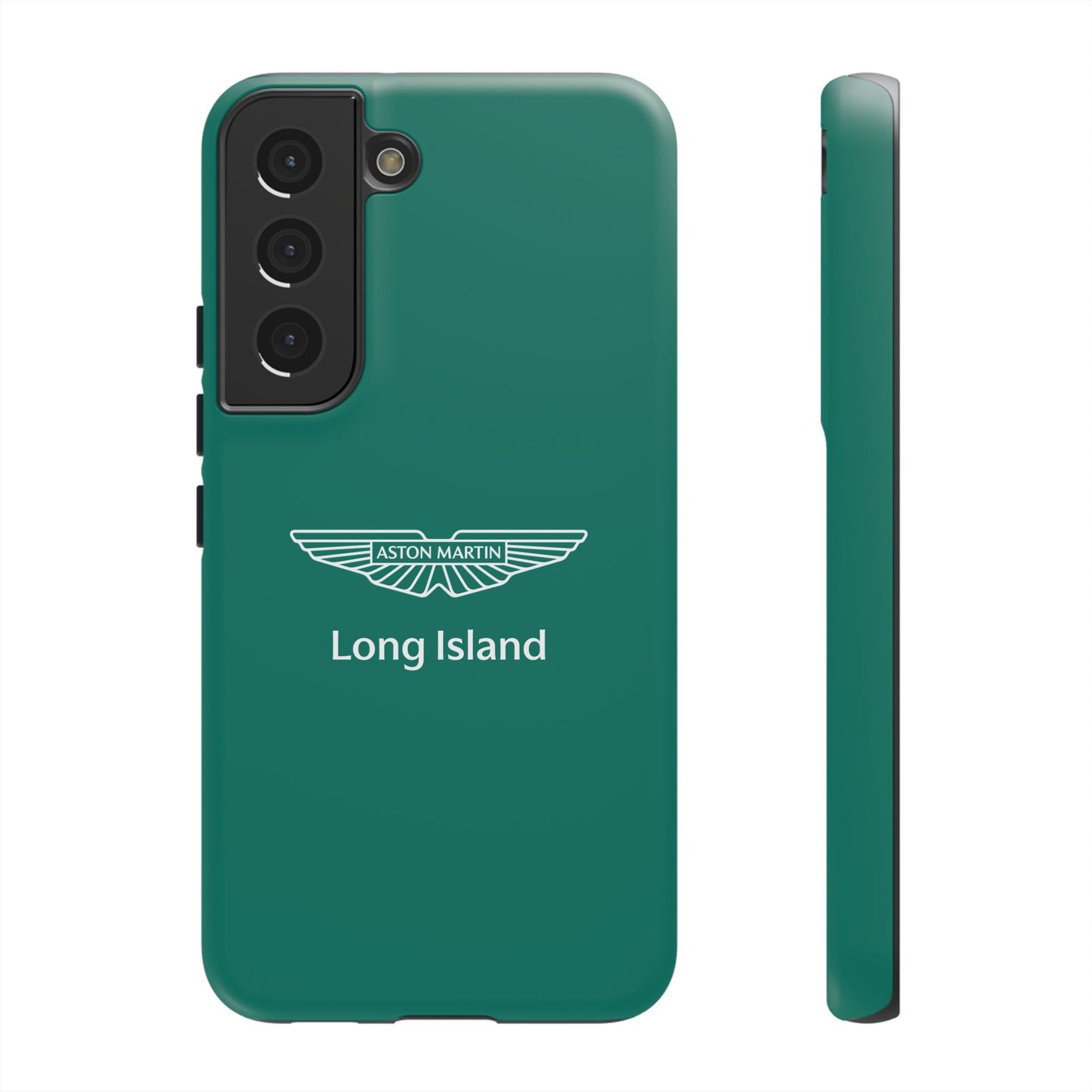 Aston Martin Long Island Impact-Resistant Phone Case | Durable Protection for Car Enthusiasts