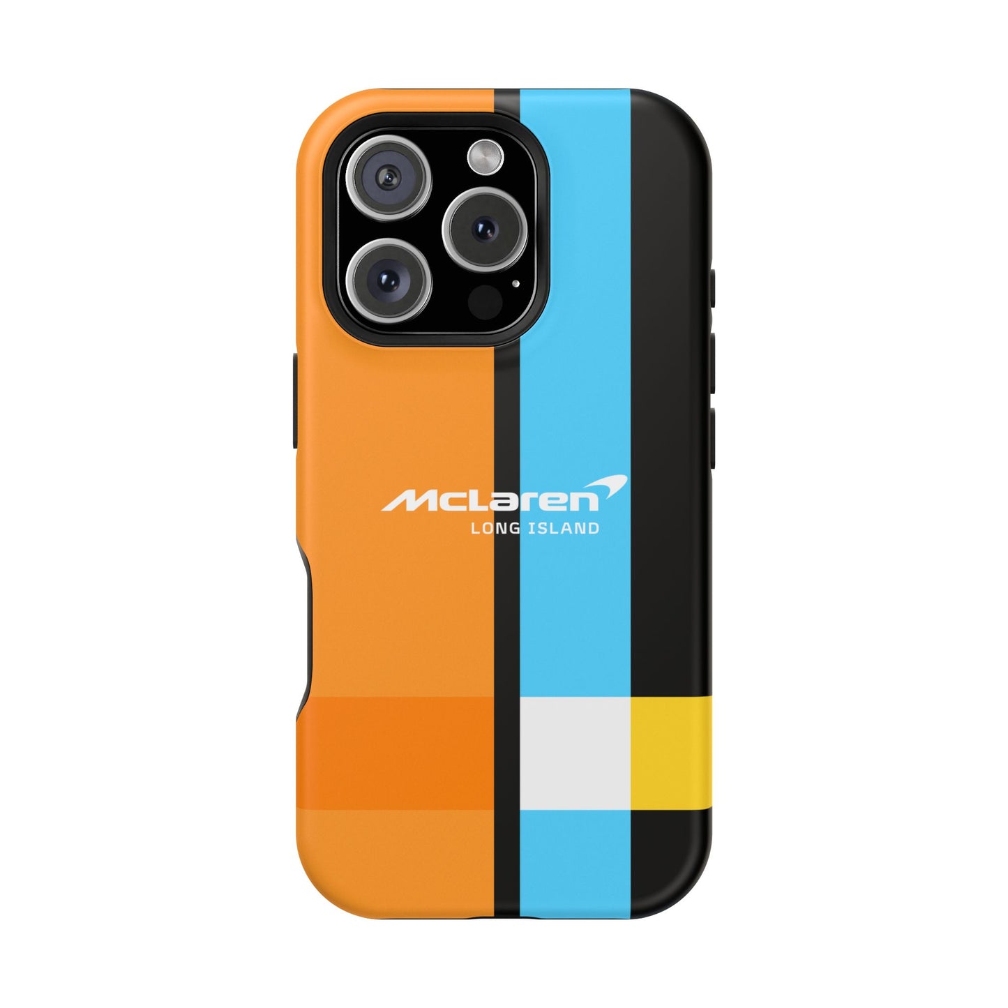 McLaren Long Island Impact-Resistant Phone Case | Durable Protection for Car Enthusiasts