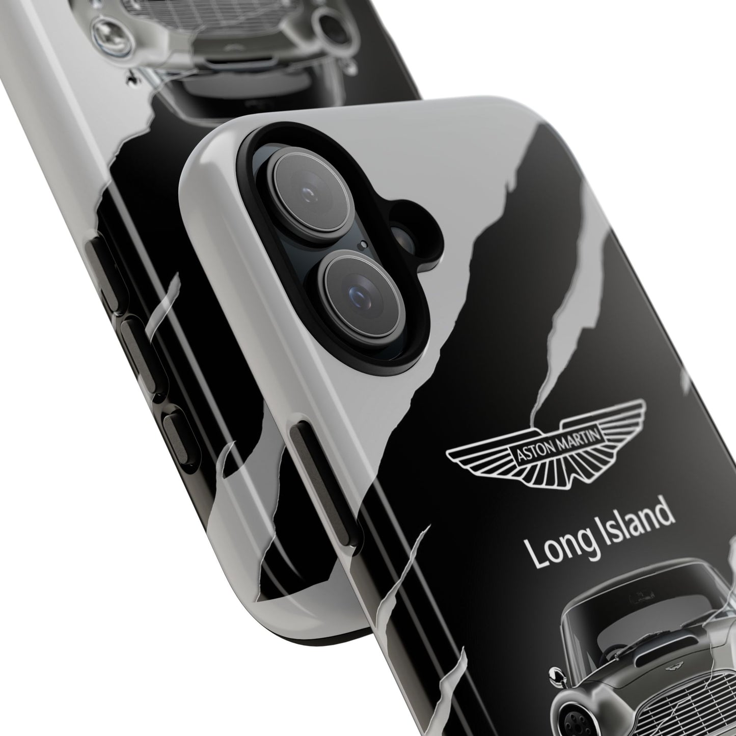 Aston Martin Long Island Phone Case Aston Martin DB5 Goldfinger 007 inspired Phone case (iPhone 8-17)