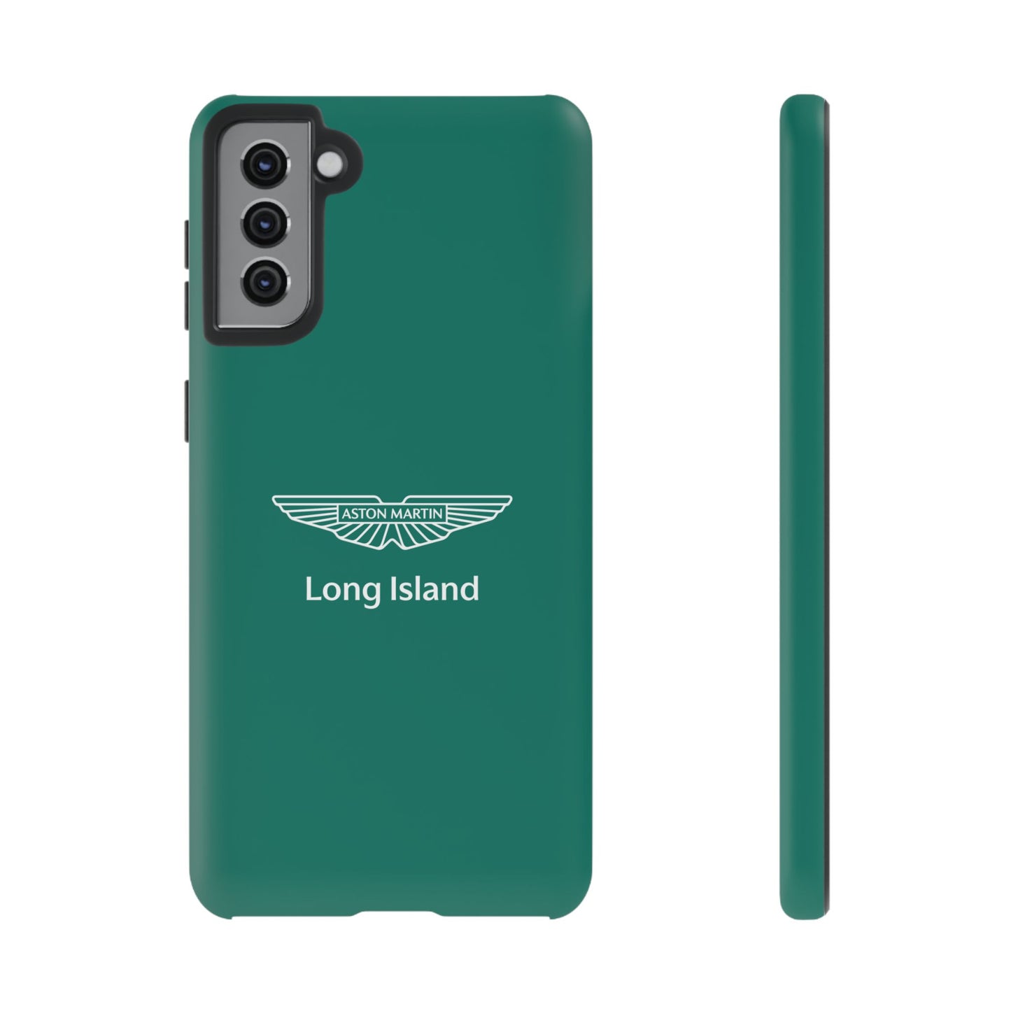 Aston Martin Long Island Impact-Resistant Phone Case | Durable Protection for Car Enthusiasts