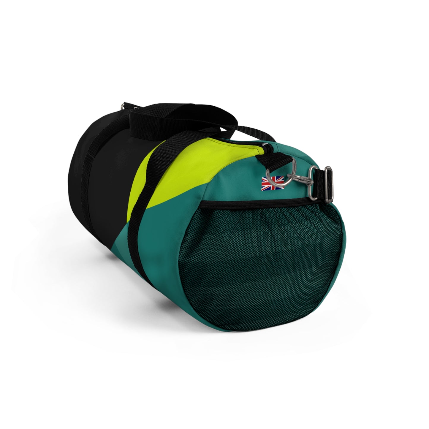 Aston Martin Long Island Vibrant AM Green Travel Duffel Bag