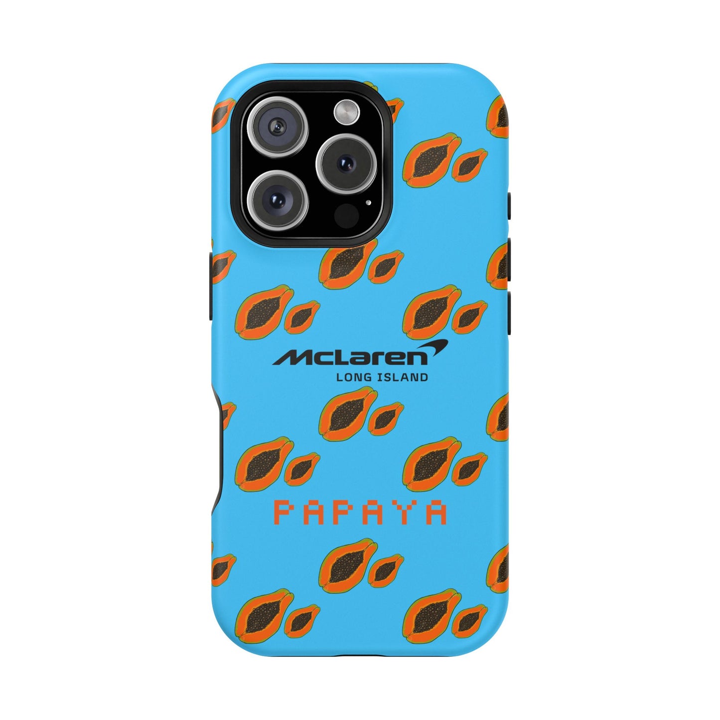 McLaren Long Island Papaya Impact-Resistant Phone Case - Sleek & Stylish