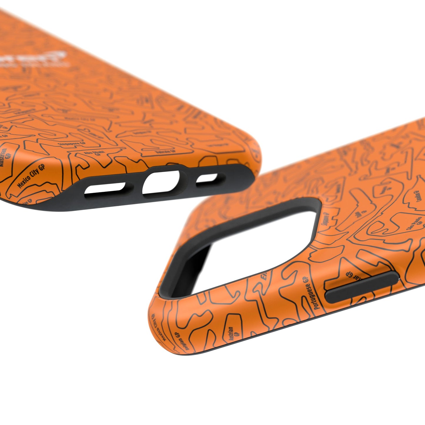 McLaren Long Island F1 race Track Inspired Impact-Resistant Phone Case