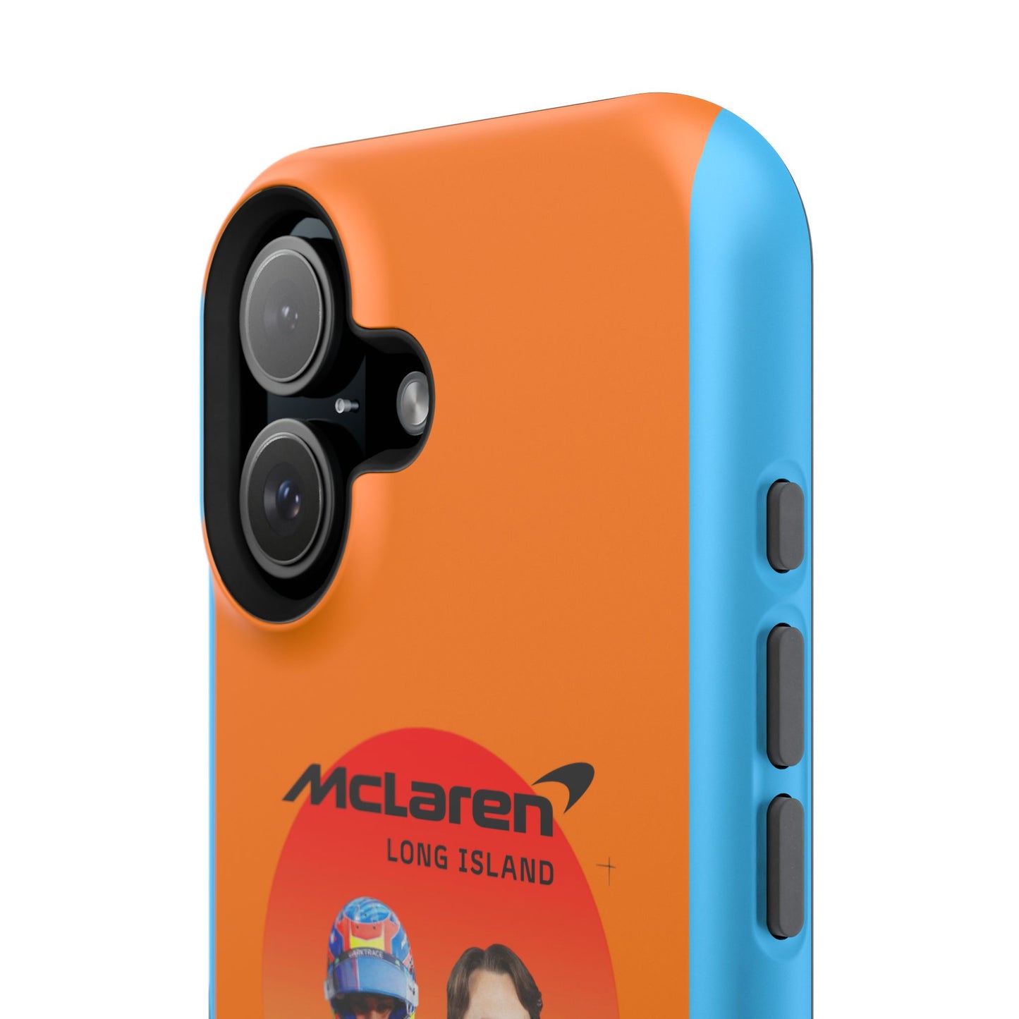 McLaren Long Island McLaren F1 inspired Oscar Piastri Impact-Resistant Phone Case - Sleek & Stylish