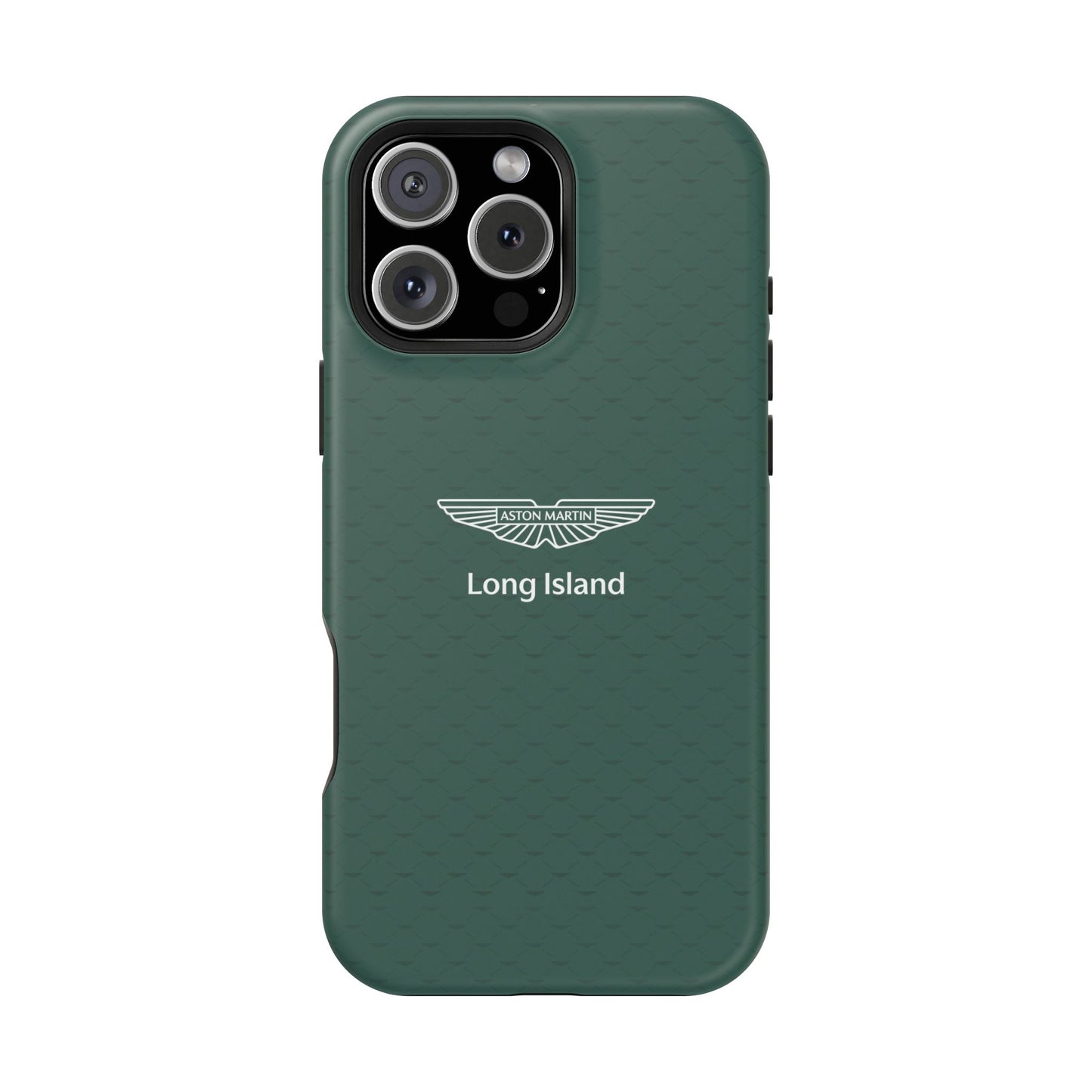 Aston Martin Long Island Impact-Resistant Phone Case