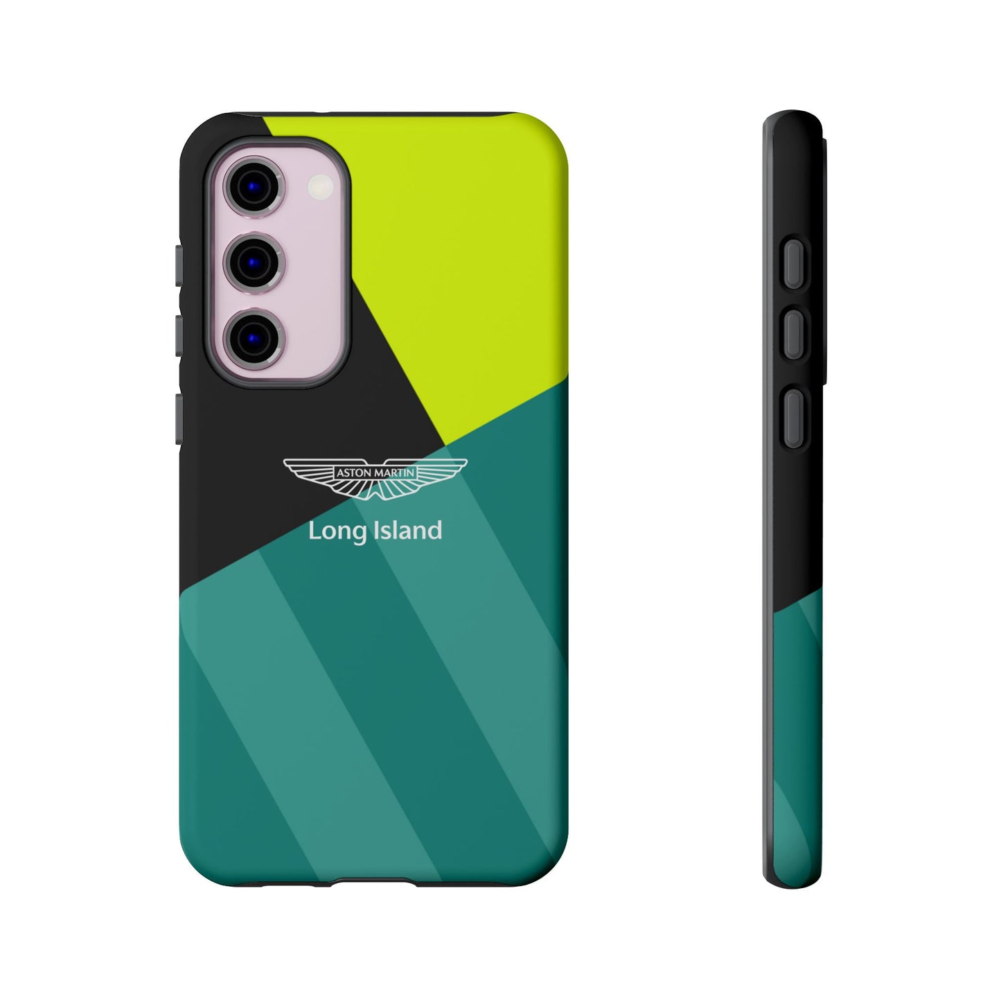 Aston Martin Long Island Impact-Resistant Phone Case | Durable Protection for Car Enthusiasts
