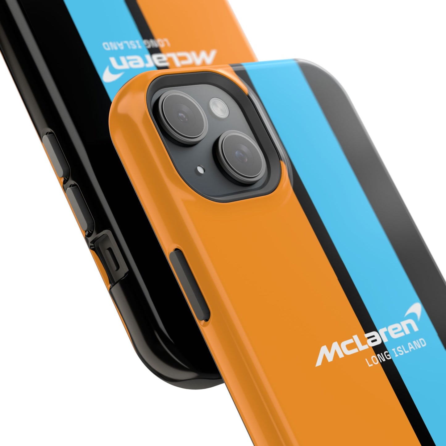 McLaren Long Island Impact-Resistant Phone Case | Durable Protection for Car Enthusiasts