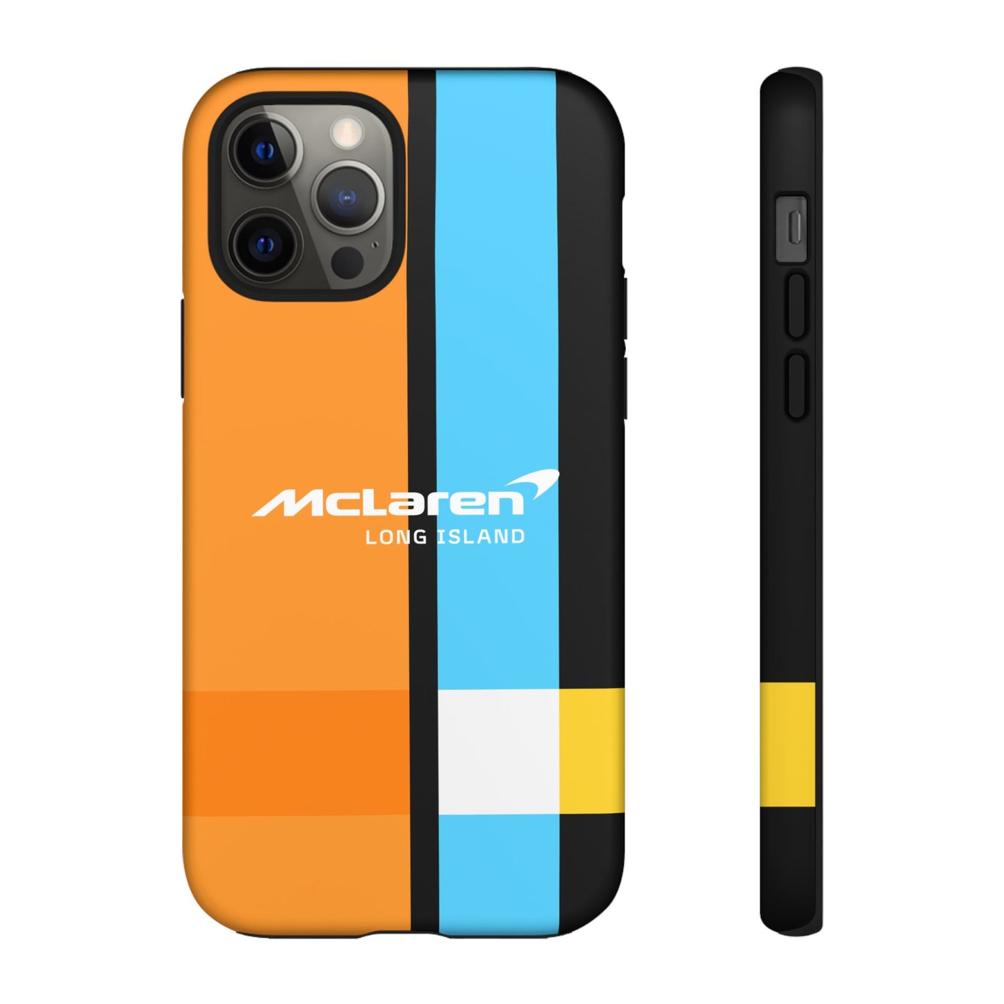 McLaren Long Island Impact-Resistant Phone Case | Durable Protection for Car Enthusiasts