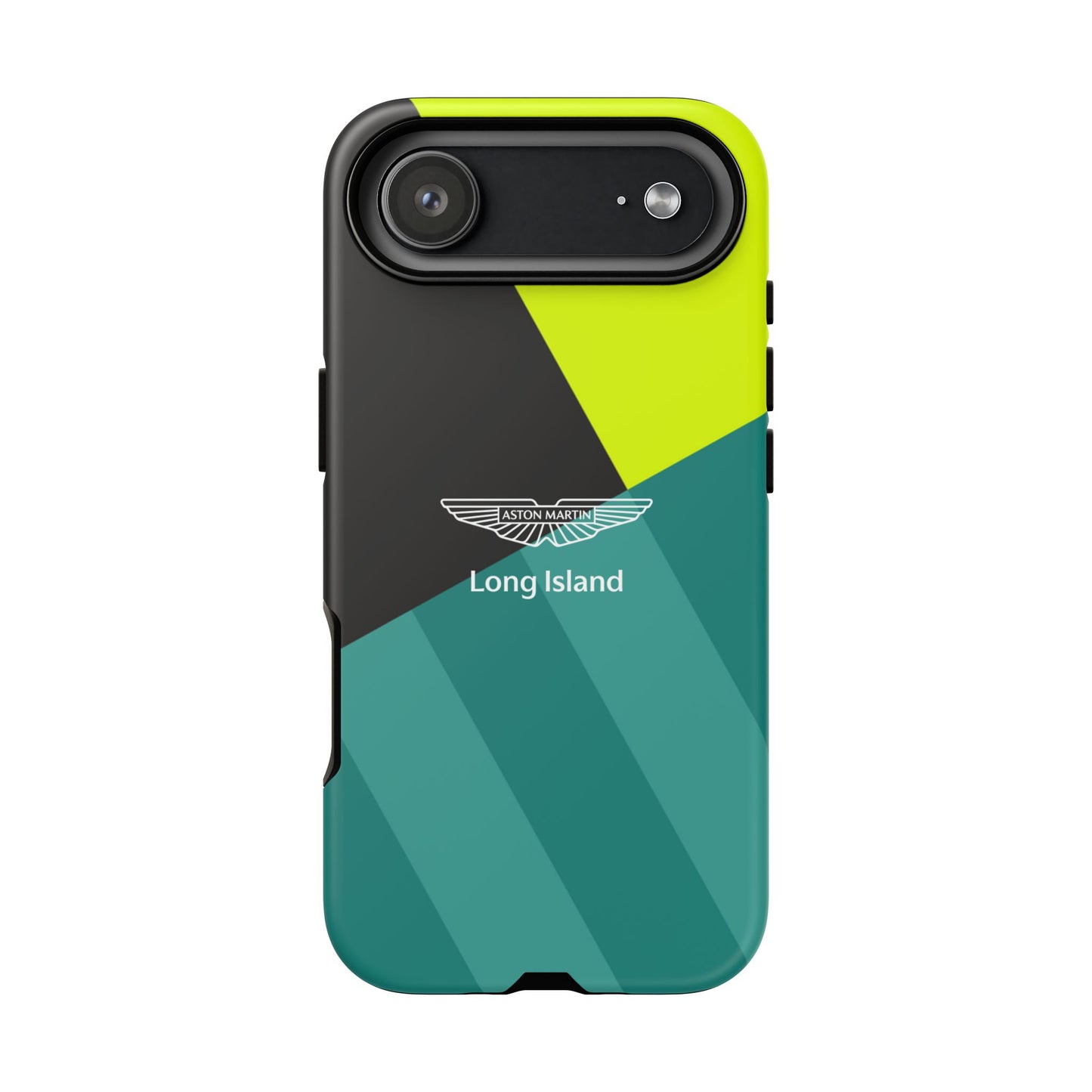 Aston Martin Long Island Impact-Resistant Phone Case | Durable Protection for Car Enthusiasts