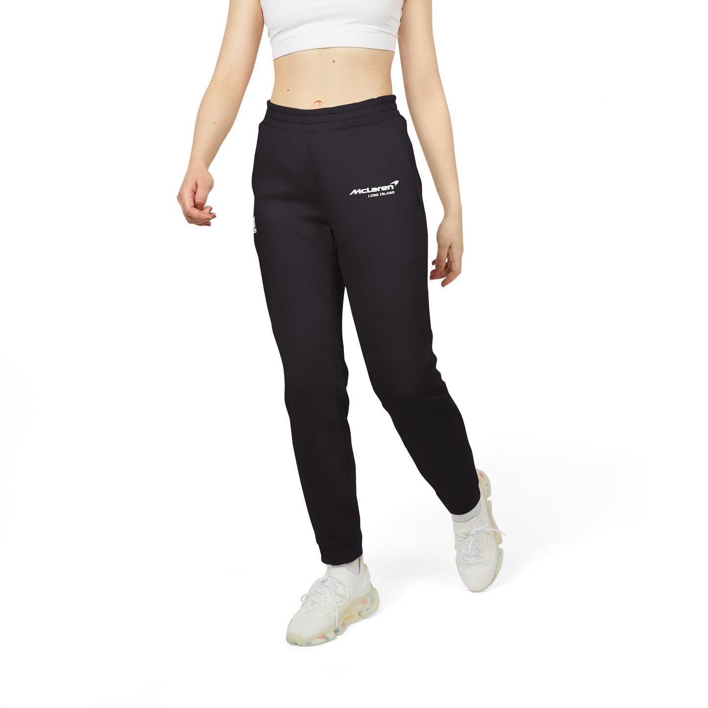 Adidas | McLaren Long Island Unisex Fleece Joggers - Ultimate Comfort & Style for Active Days