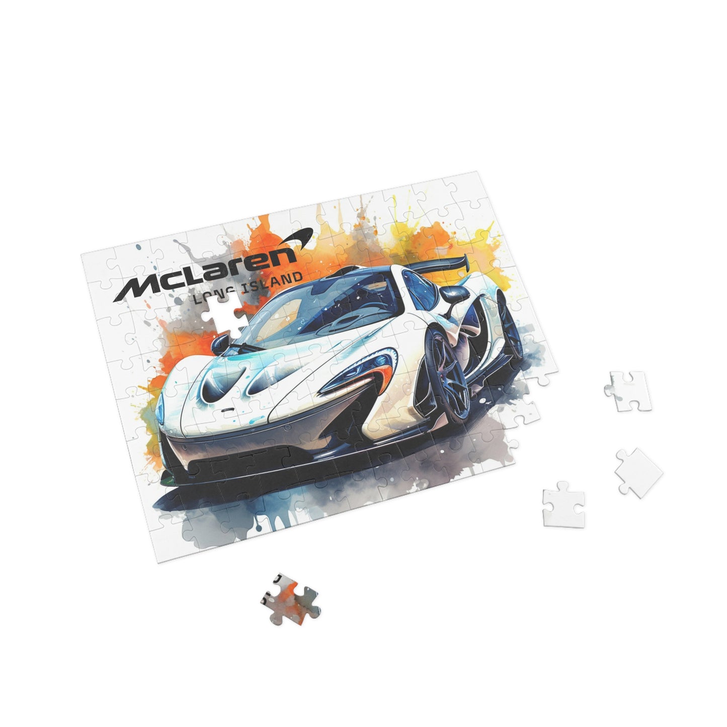 McLaren Long Island P1 Inspired Puzzle - 96, 252, 500, 1000-Piece Options