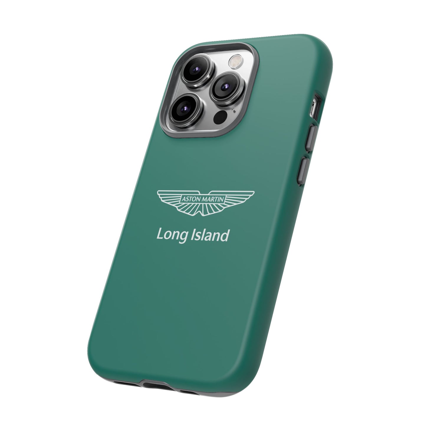Aston Martin Long Island Impact-Resistant Phone Case | Durable Protection for Car Enthusiasts