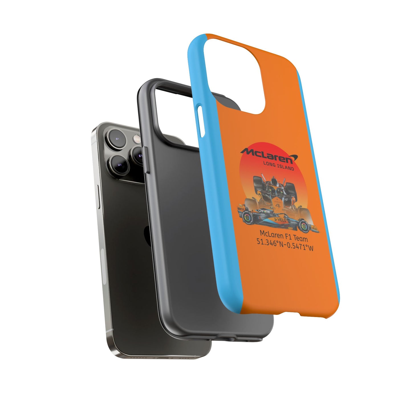 McLaren Long Island Formula 1 inspired Impact-Resistant Phone Case - Sleek & Stylish
