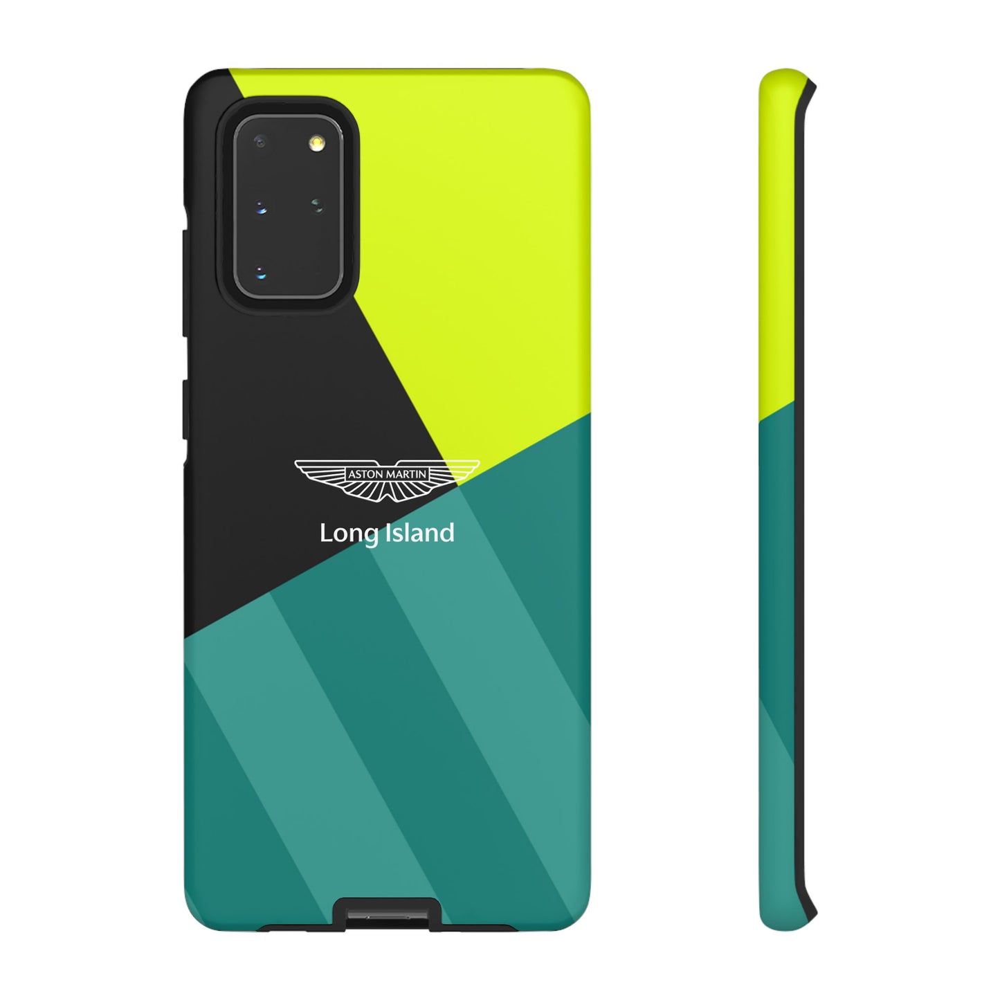 Aston Martin Long Island Impact-Resistant Phone Case | Durable Protection for Car Enthusiasts