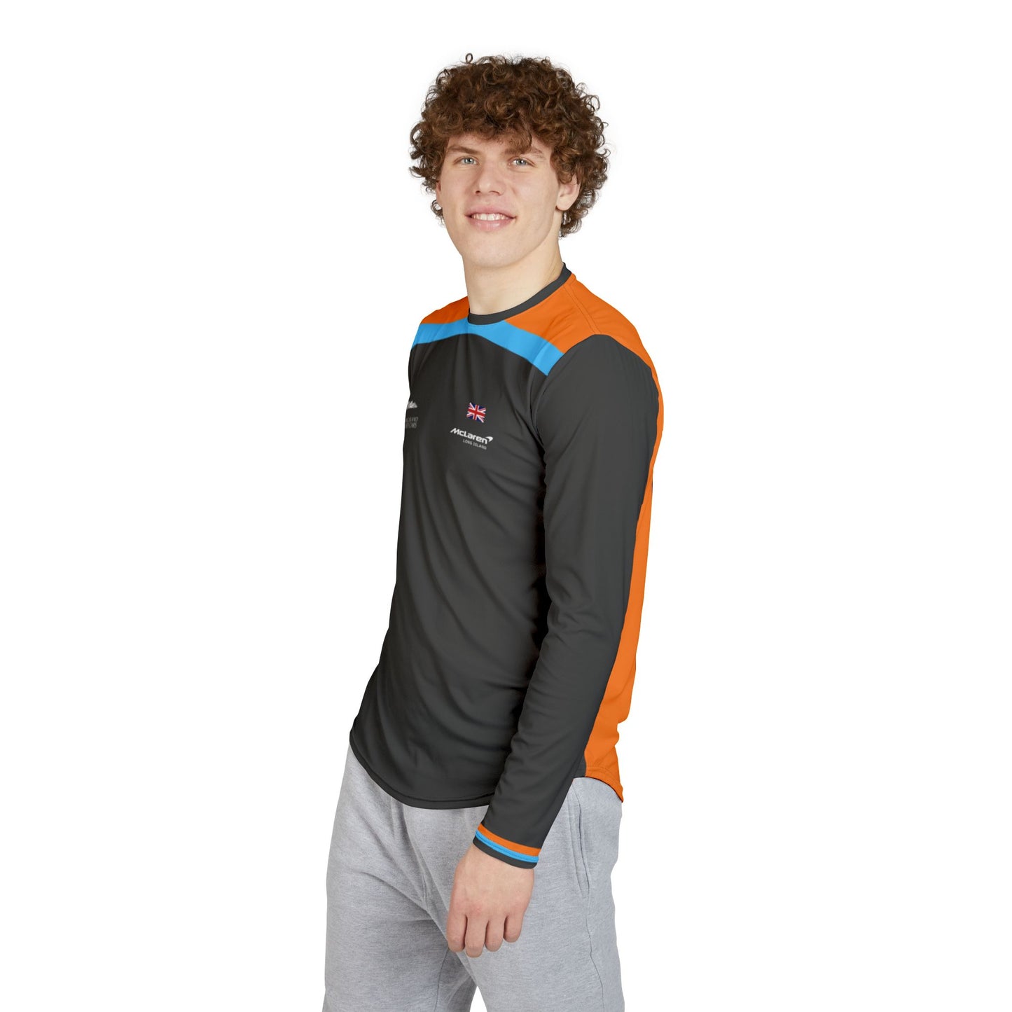 McLaren Long Island Performance UV Protection Long Sleeve Shirt