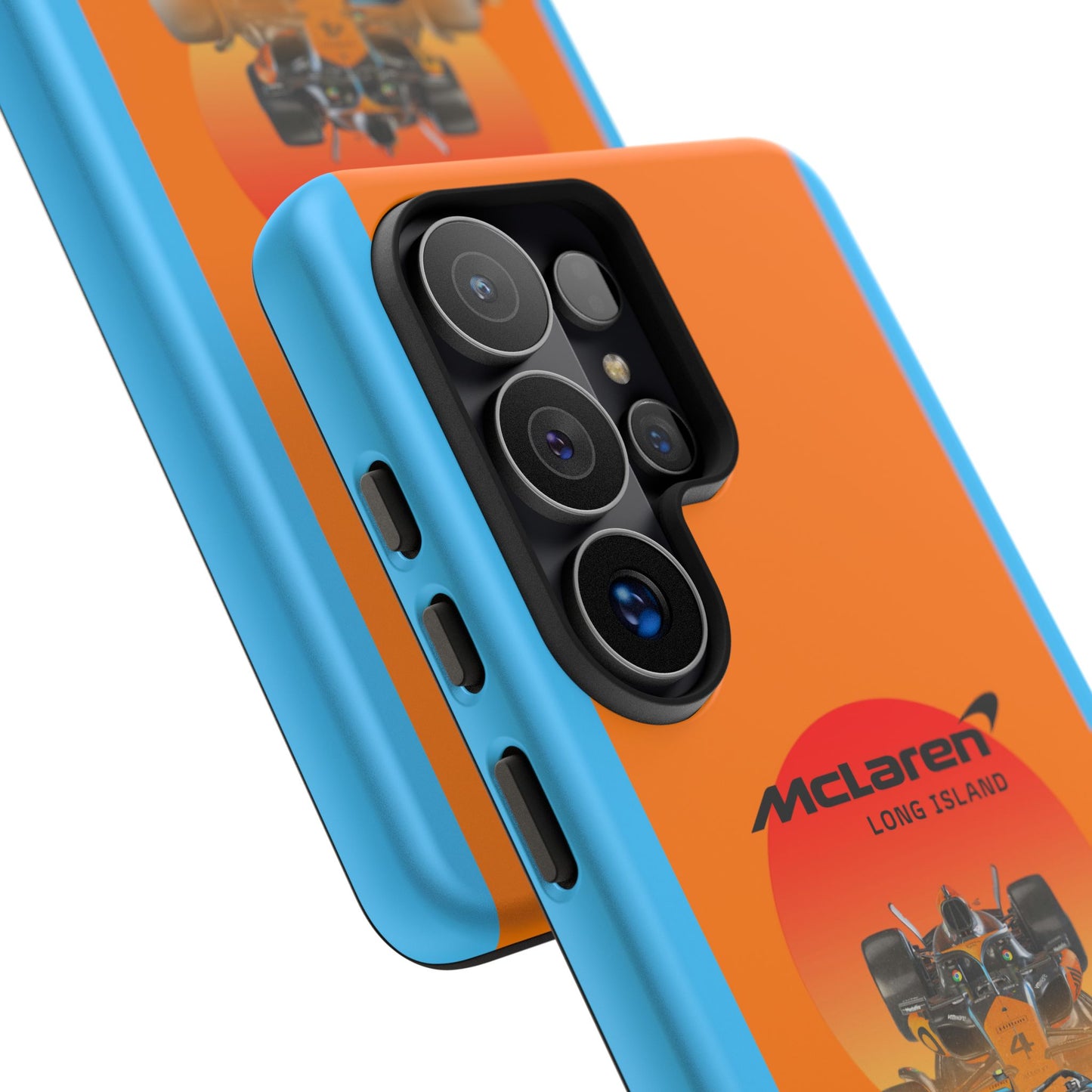 McLaren Long Island Formula 1 inspired Impact-Resistant Phone Case - Sleek & Stylish