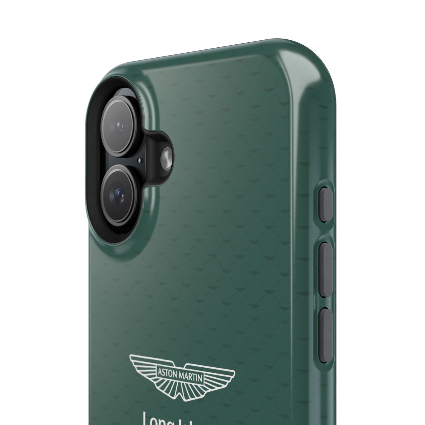 Aston Martin Long Island Impact-Resistant Phone Case