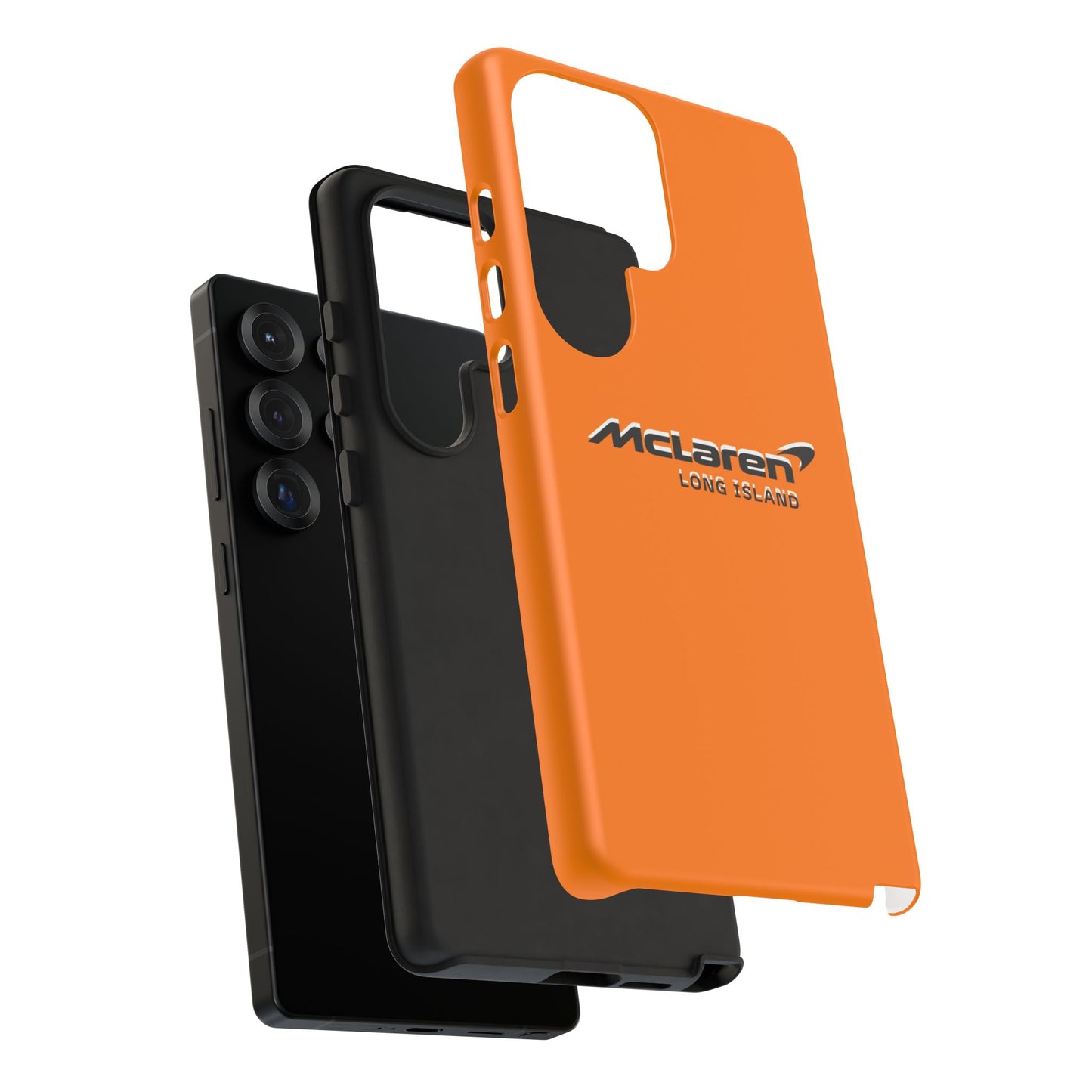 McLaren Long Island Impact-Resistant Phone Case | Durable Protection for Car Enthusiasts
