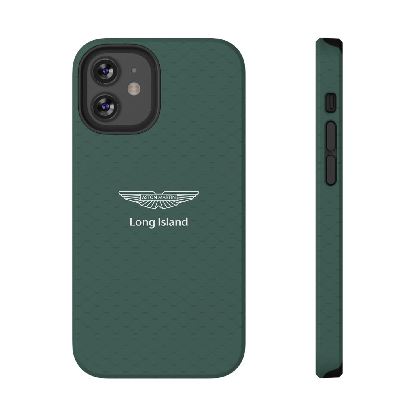 Aston Martin Long Island Impact-Resistant Phone Case