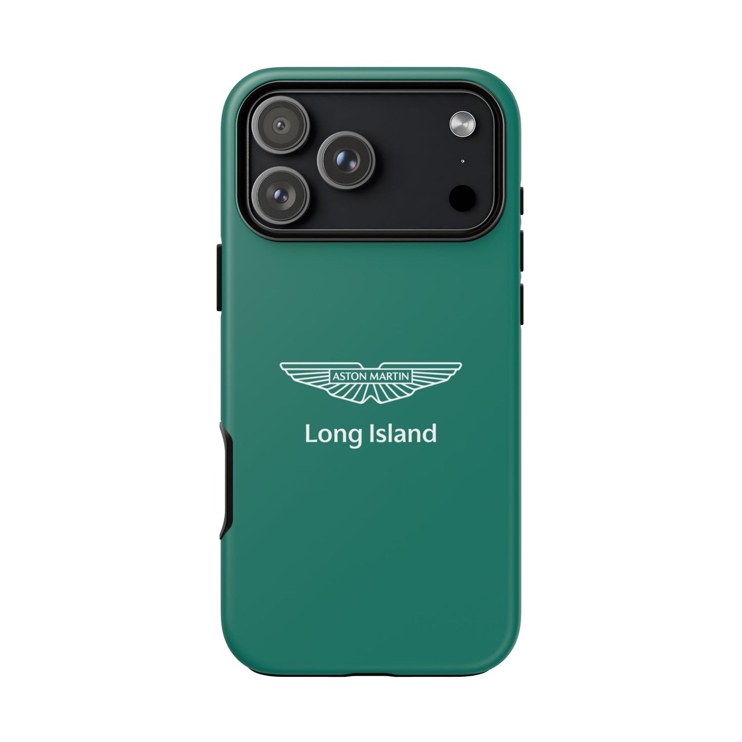 Aston Martin Long Island Impact-Resistant Phone Case | Durable Protection for Car Enthusiasts