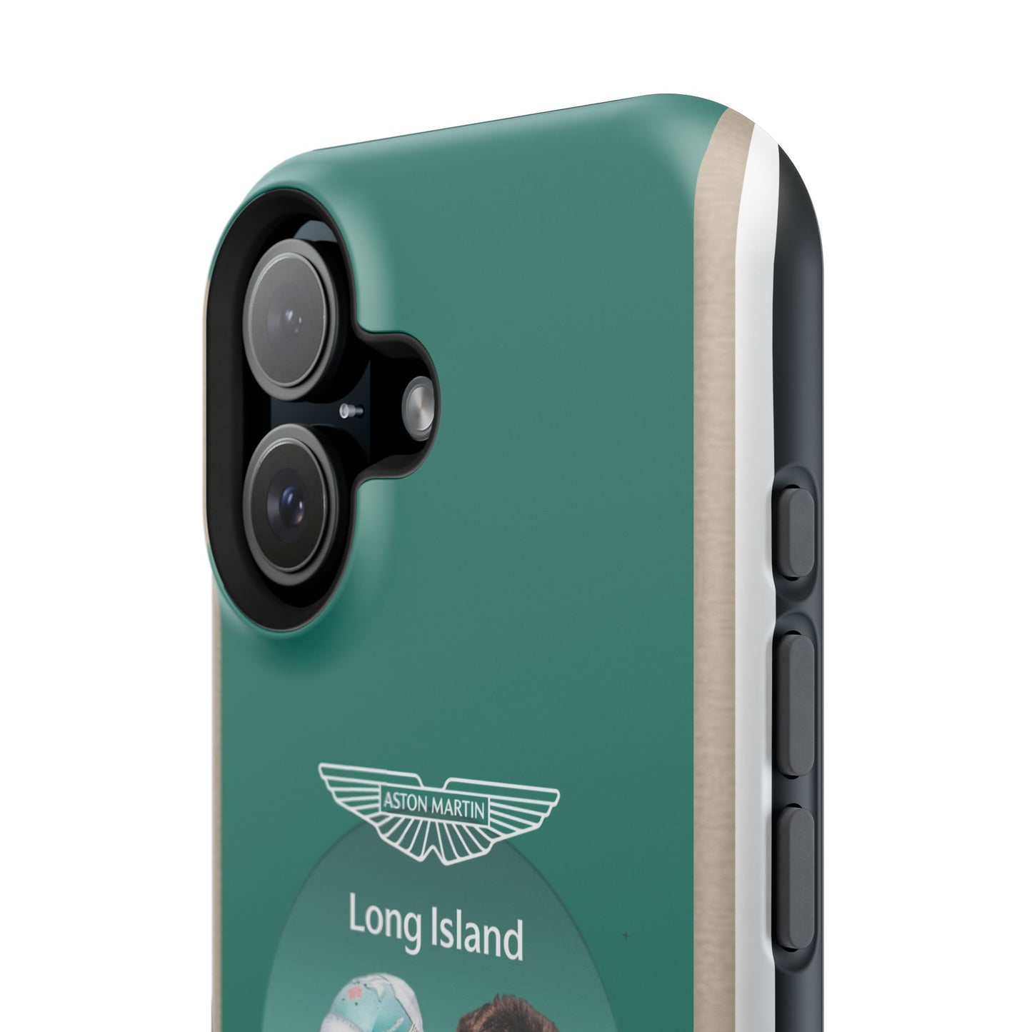 Aston Martin Long Island F1 inspired Lance Stroll Impact-Resistant Phone Case - Sleek & Stylish