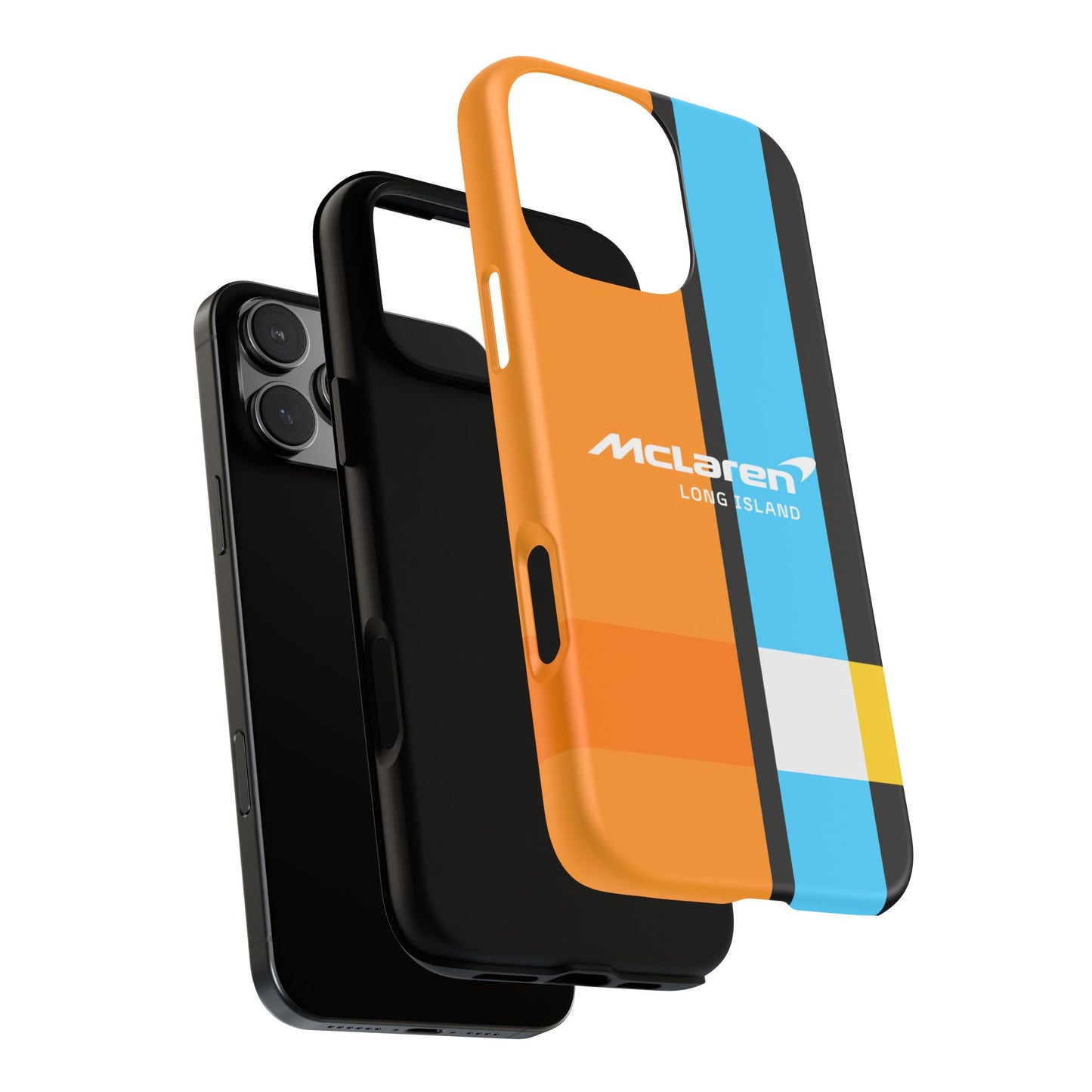 McLaren Long Island Impact-Resistant Phone Case | Durable Protection for Car Enthusiasts