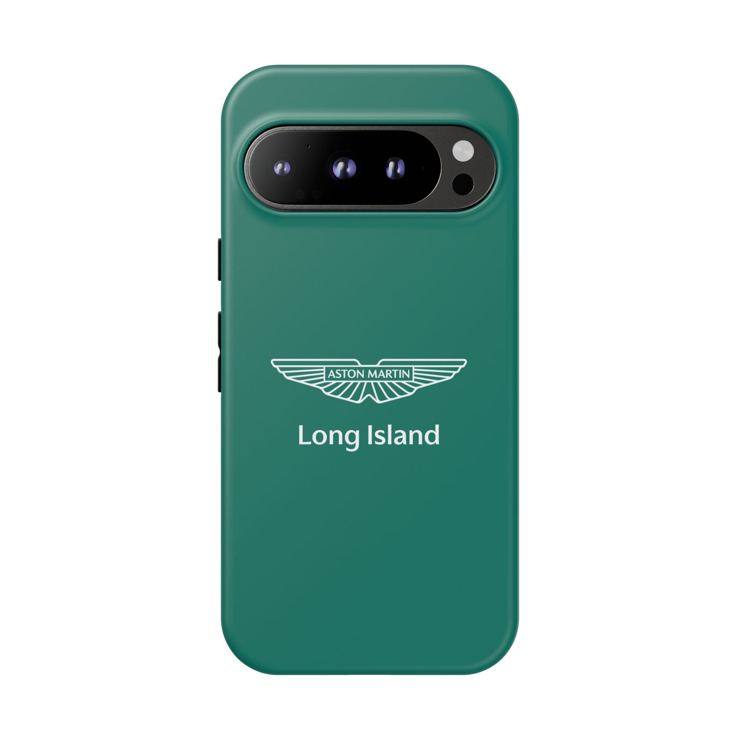 Aston Martin Long Island Impact-Resistant Phone Case | Durable Protection for Car Enthusiasts