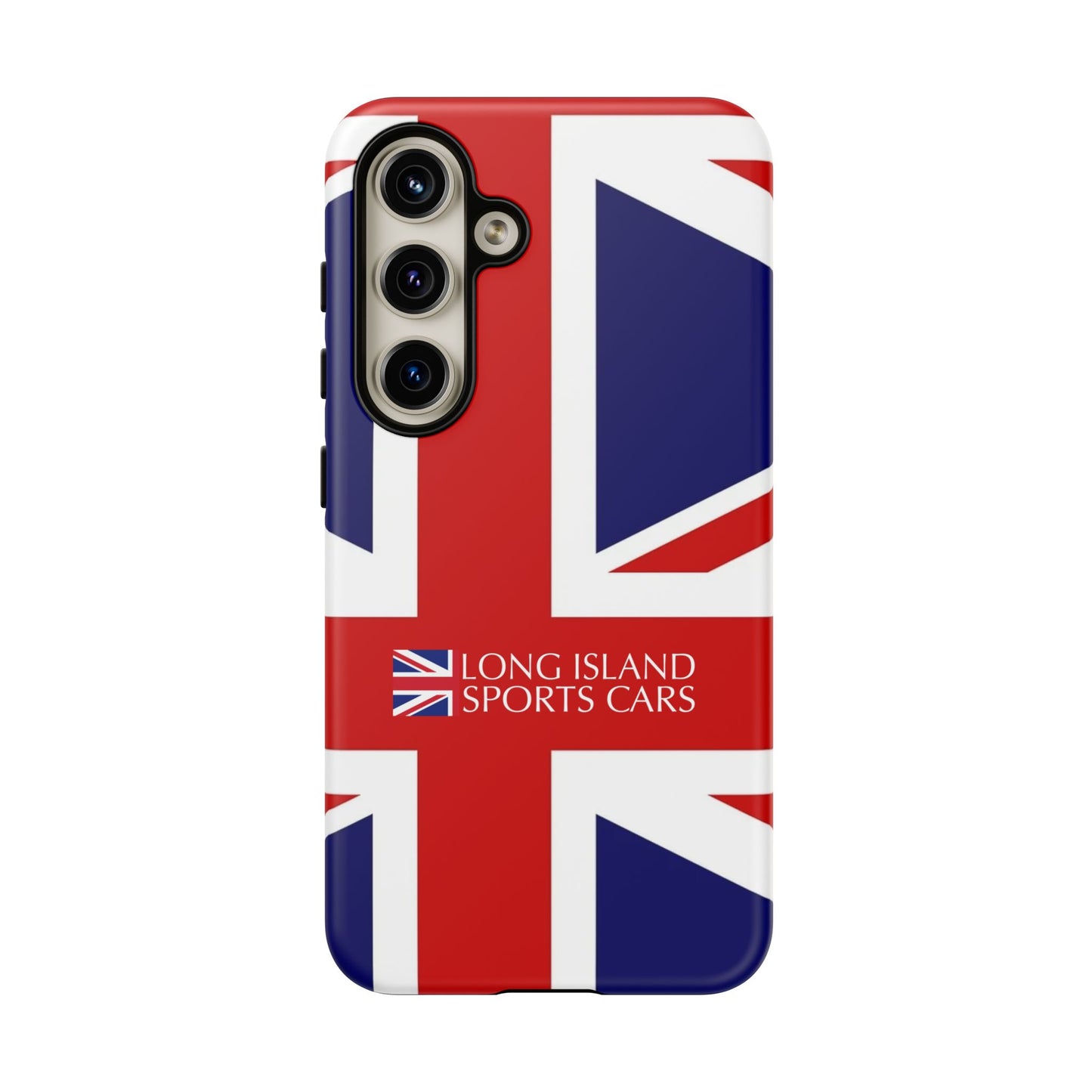 Long Island Sports Cars Impact-Resistant Phone Case | Durable Protection for Car Enthusiasts