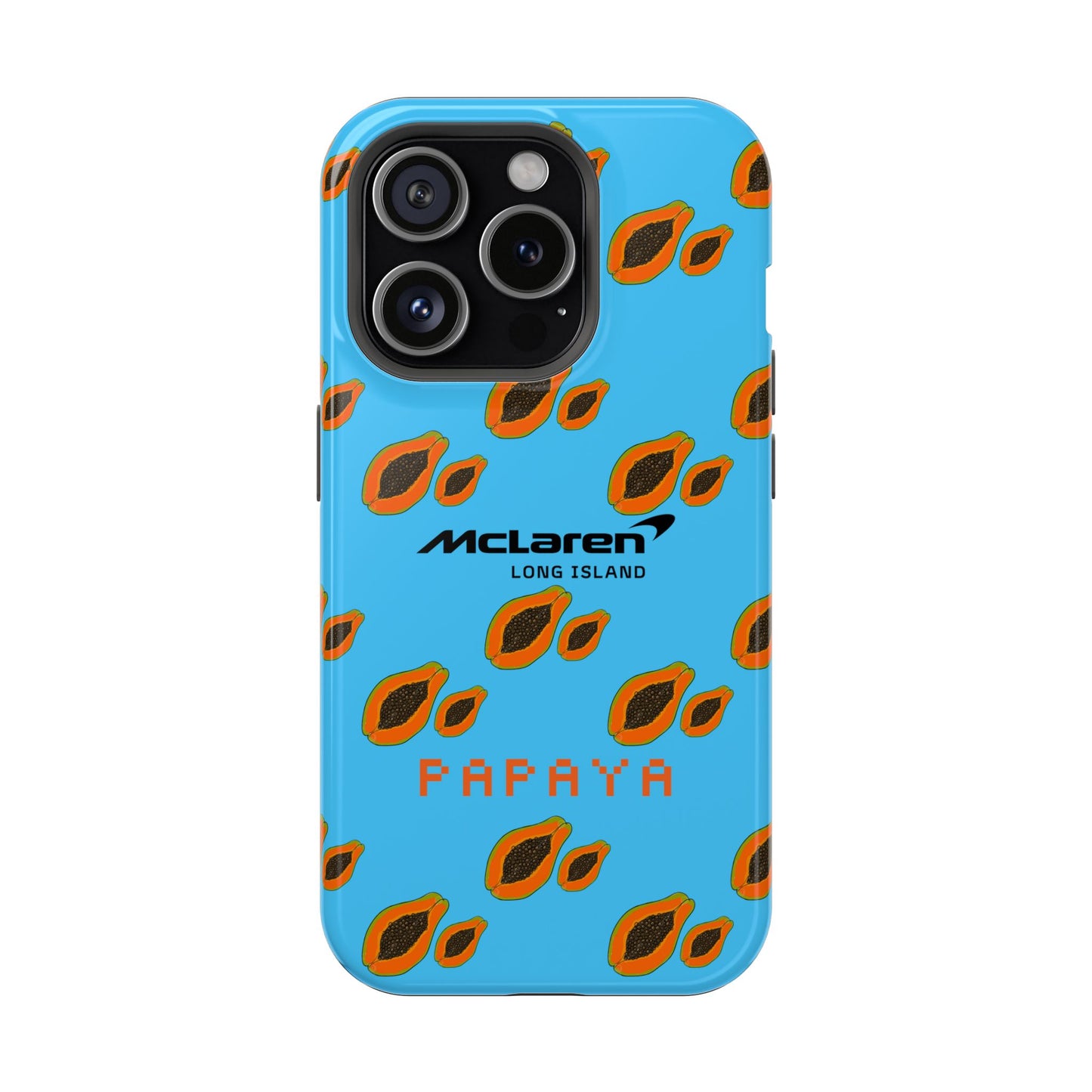 McLaren Long Island Papaya Impact-Resistant Phone Case - Sleek & Stylish