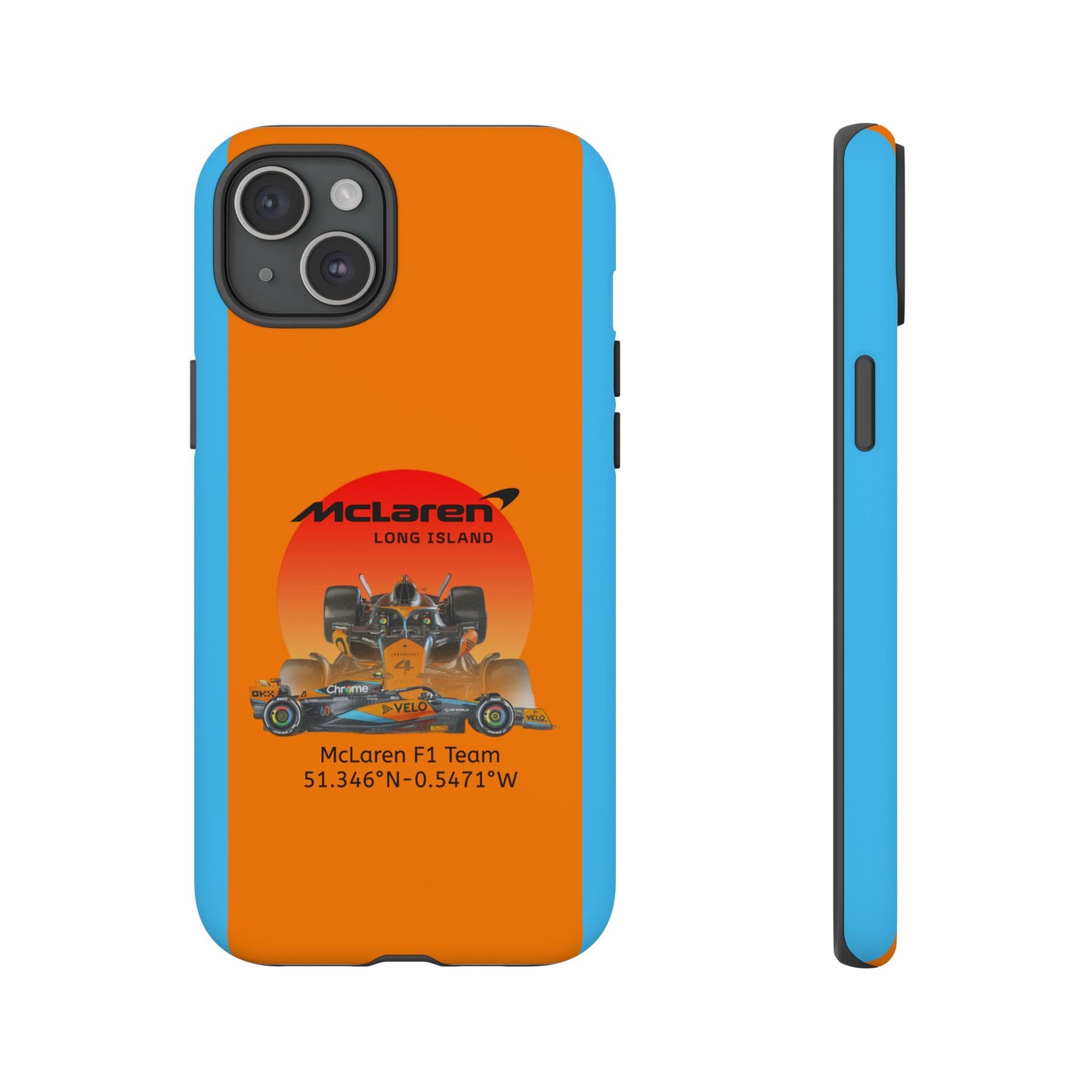McLaren Long Island Formula 1 inspired Impact-Resistant Phone Case - Sleek & Stylish
