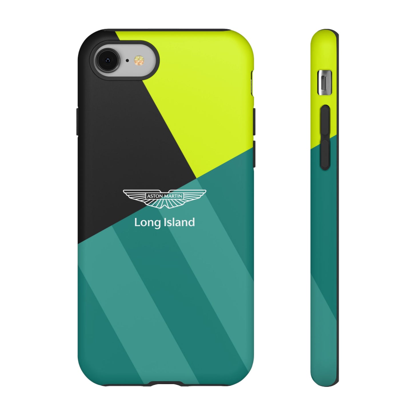 Aston Martin Long Island Impact-Resistant Phone Case | Durable Protection for Car Enthusiasts