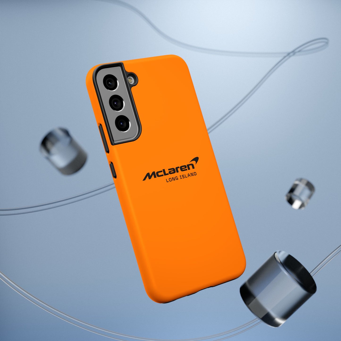 McLaren Long Island Impact-Resistant Phone Case - Sleek & Stylish