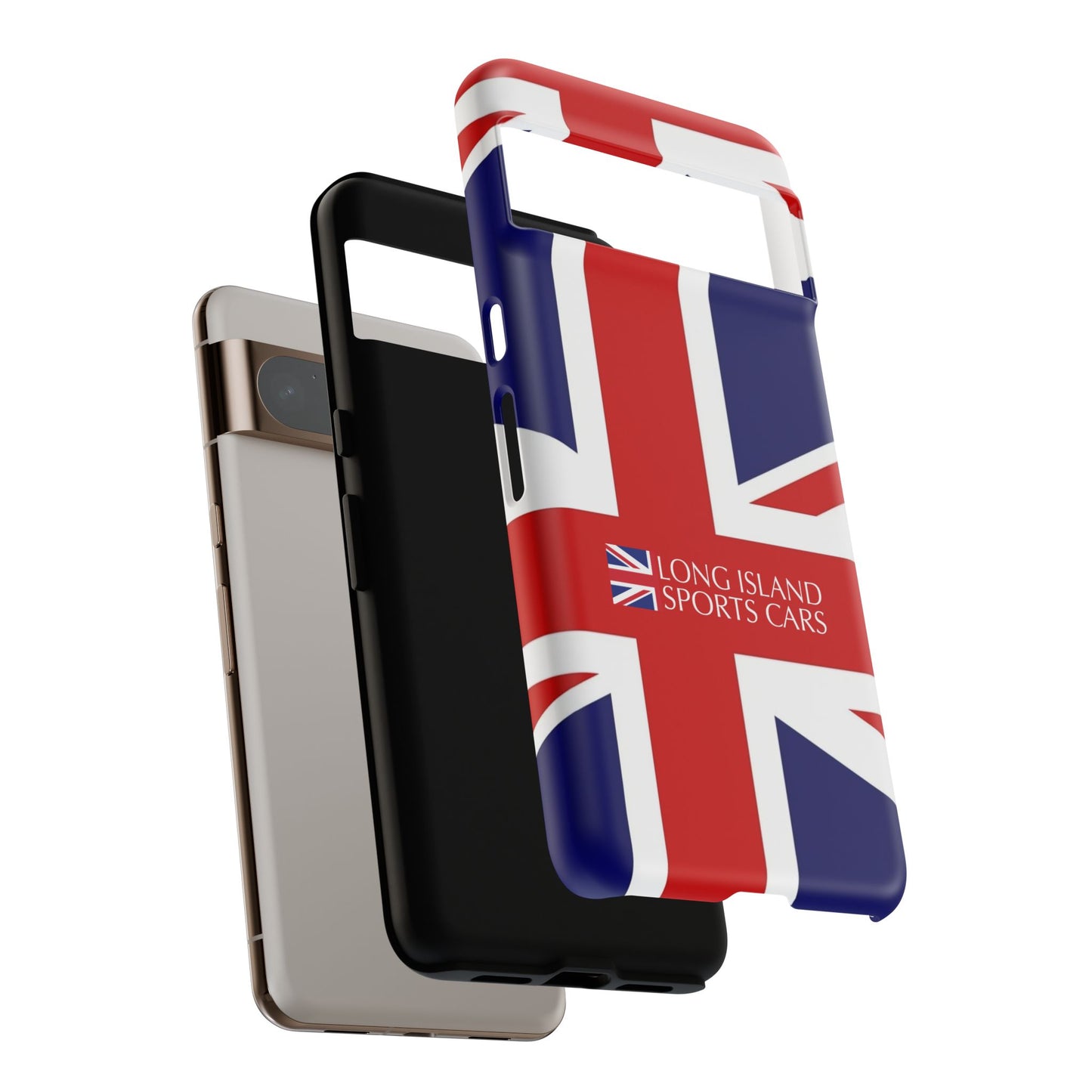 Long Island Sports Cars Impact-Resistant Phone Case | Durable Protection for Car Enthusiasts
