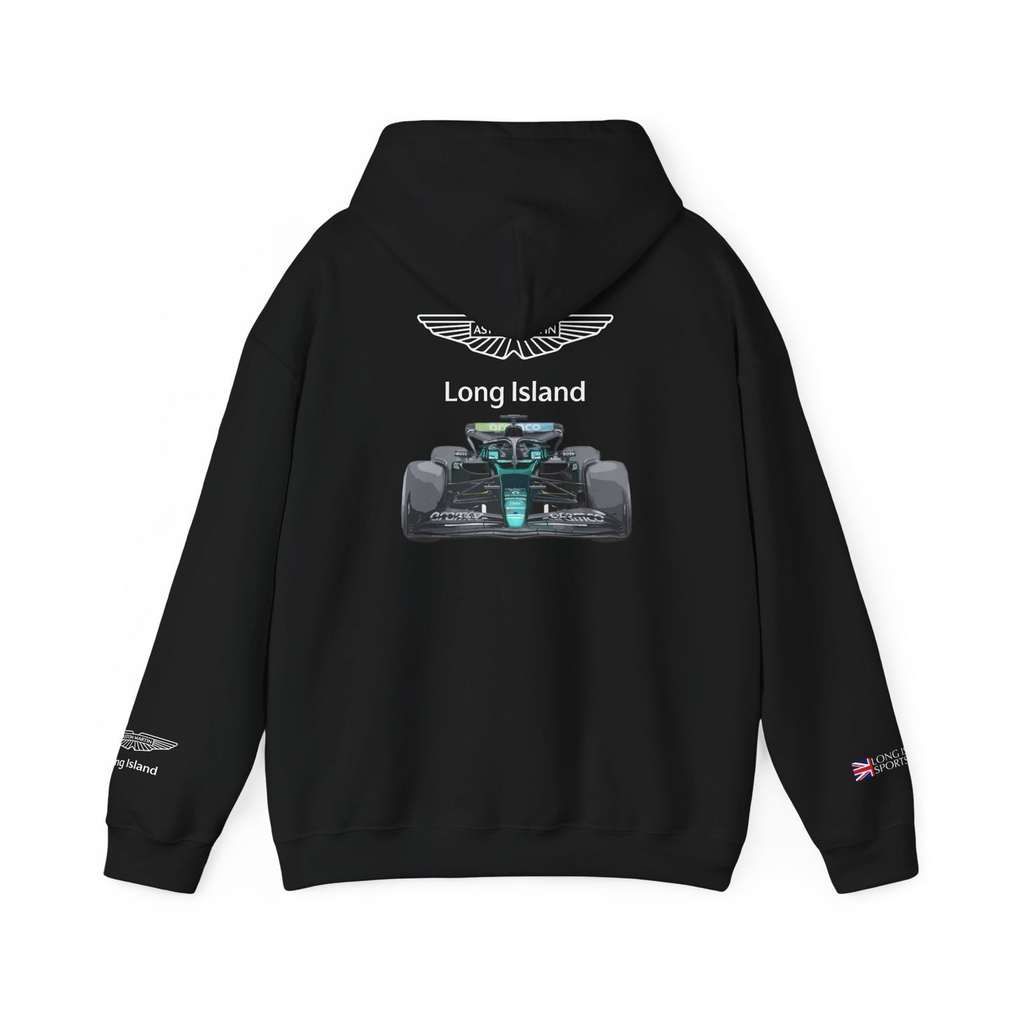 Long Island Sports Cars| Aston Martin Long Island | AM Team Fleece Hoodie