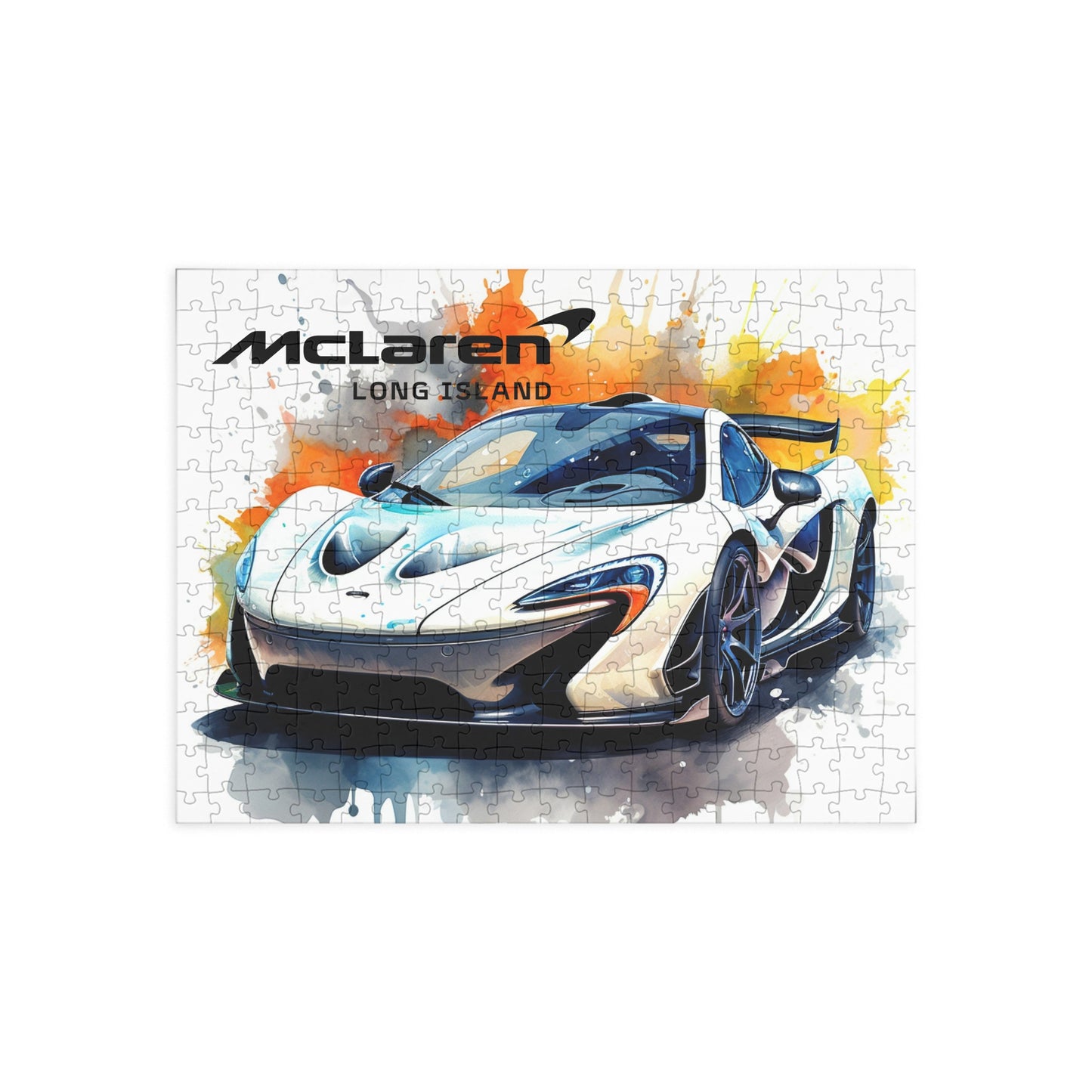 McLaren Long Island P1 Inspired Puzzle - 96, 252, 500, 1000-Piece Options