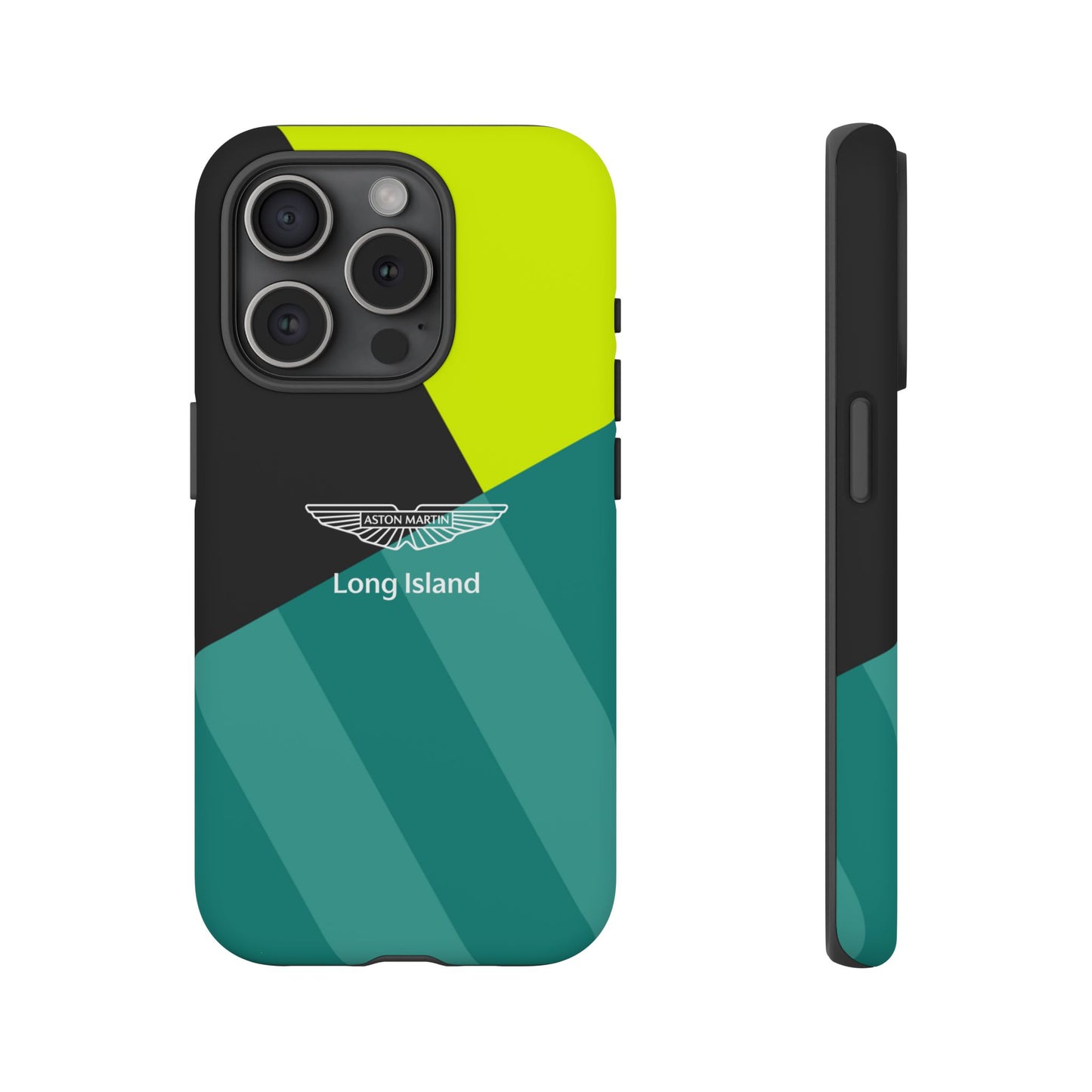 Aston Martin Long Island Impact-Resistant Phone Case | Durable Protection for Car Enthusiasts
