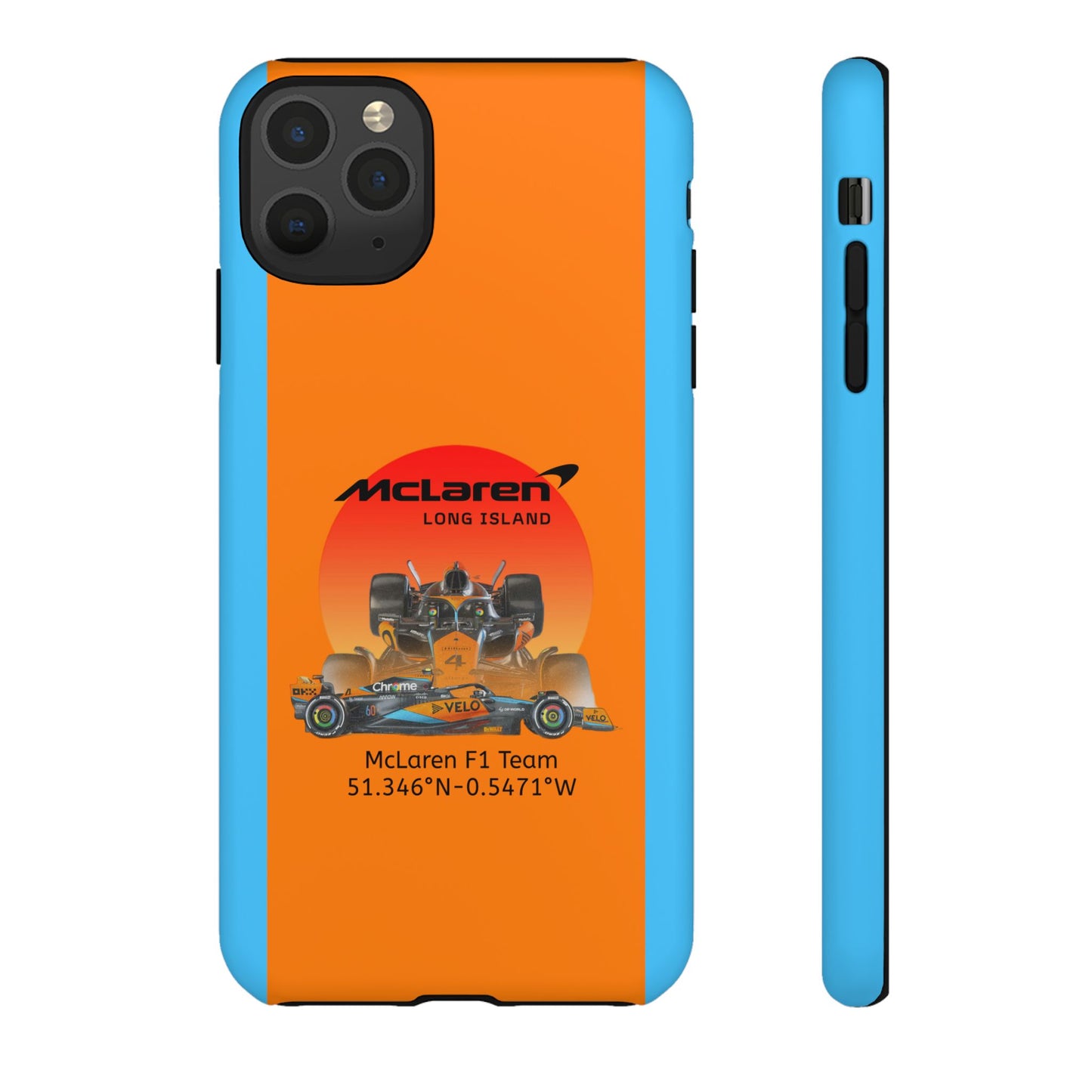 McLaren Long Island Formula 1 inspired Impact-Resistant Phone Case - Sleek & Stylish