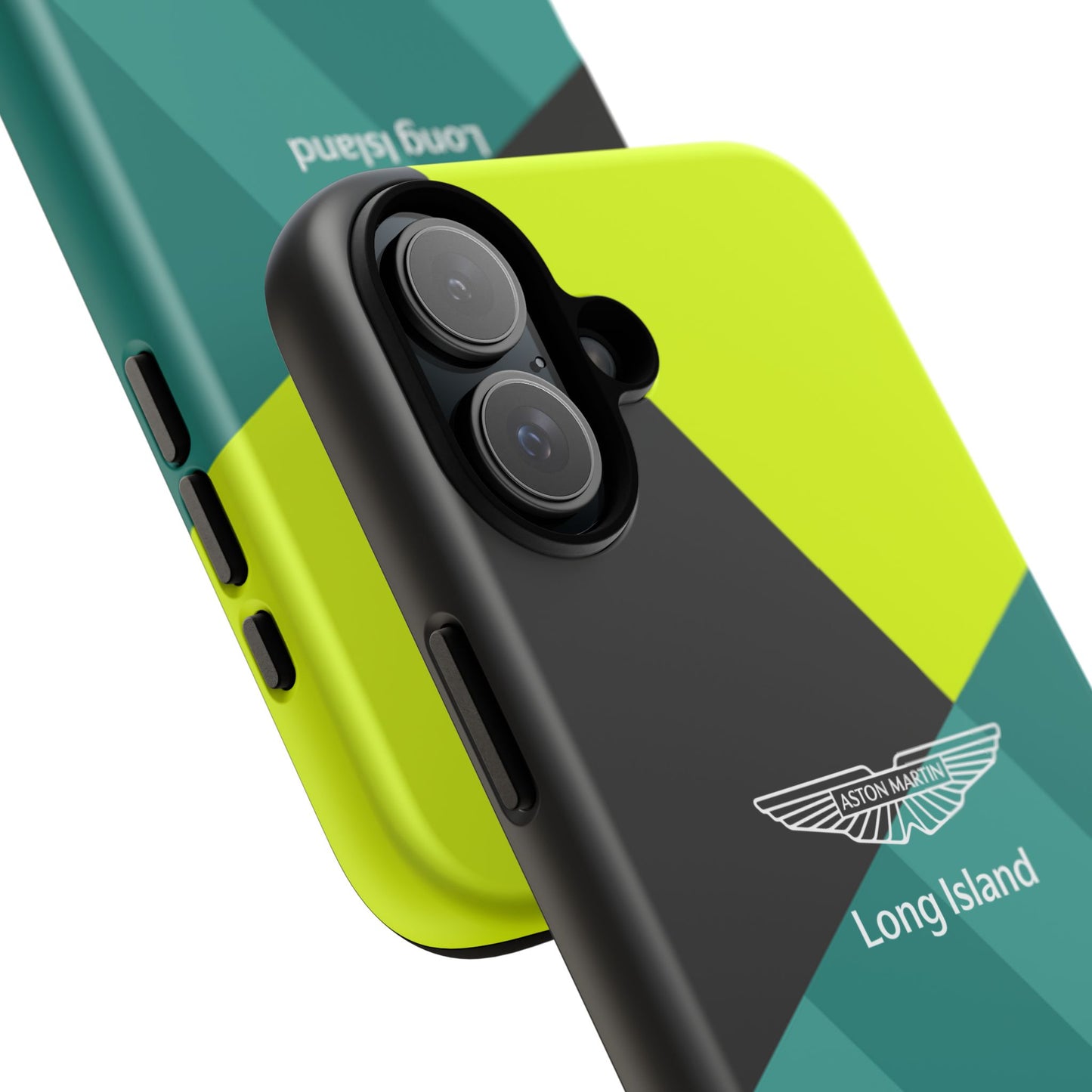Aston Martin Long Island Impact-Resistant Phone Case | Durable Protection for Car Enthusiasts