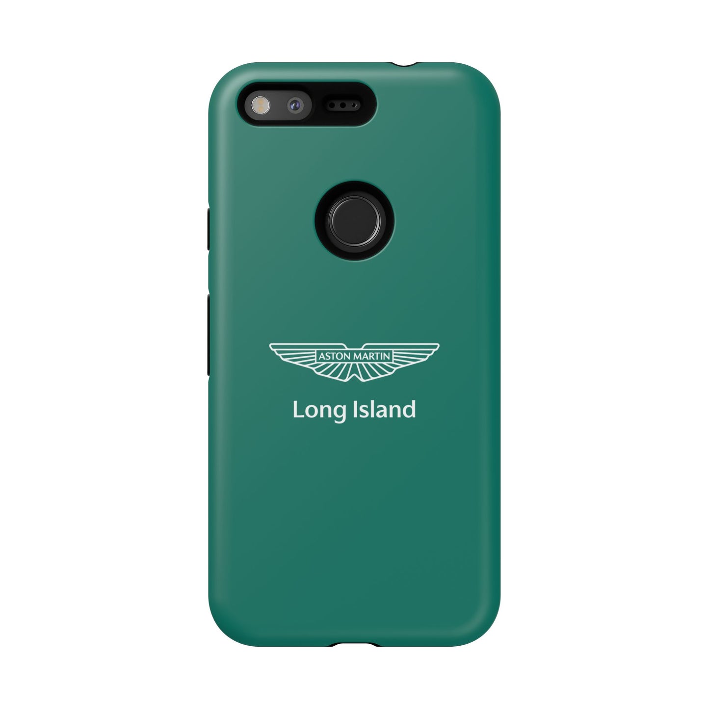 Aston Martin Long Island Impact-Resistant Phone Case | Durable Protection for Car Enthusiasts