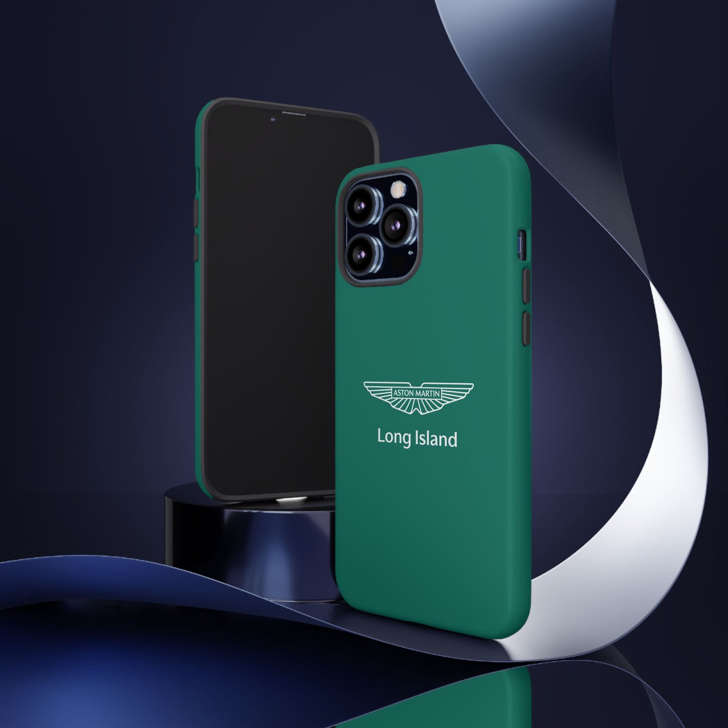 Aston Martin Long Island Impact-Resistant Phone Case | Durable Protection for Car Enthusiasts