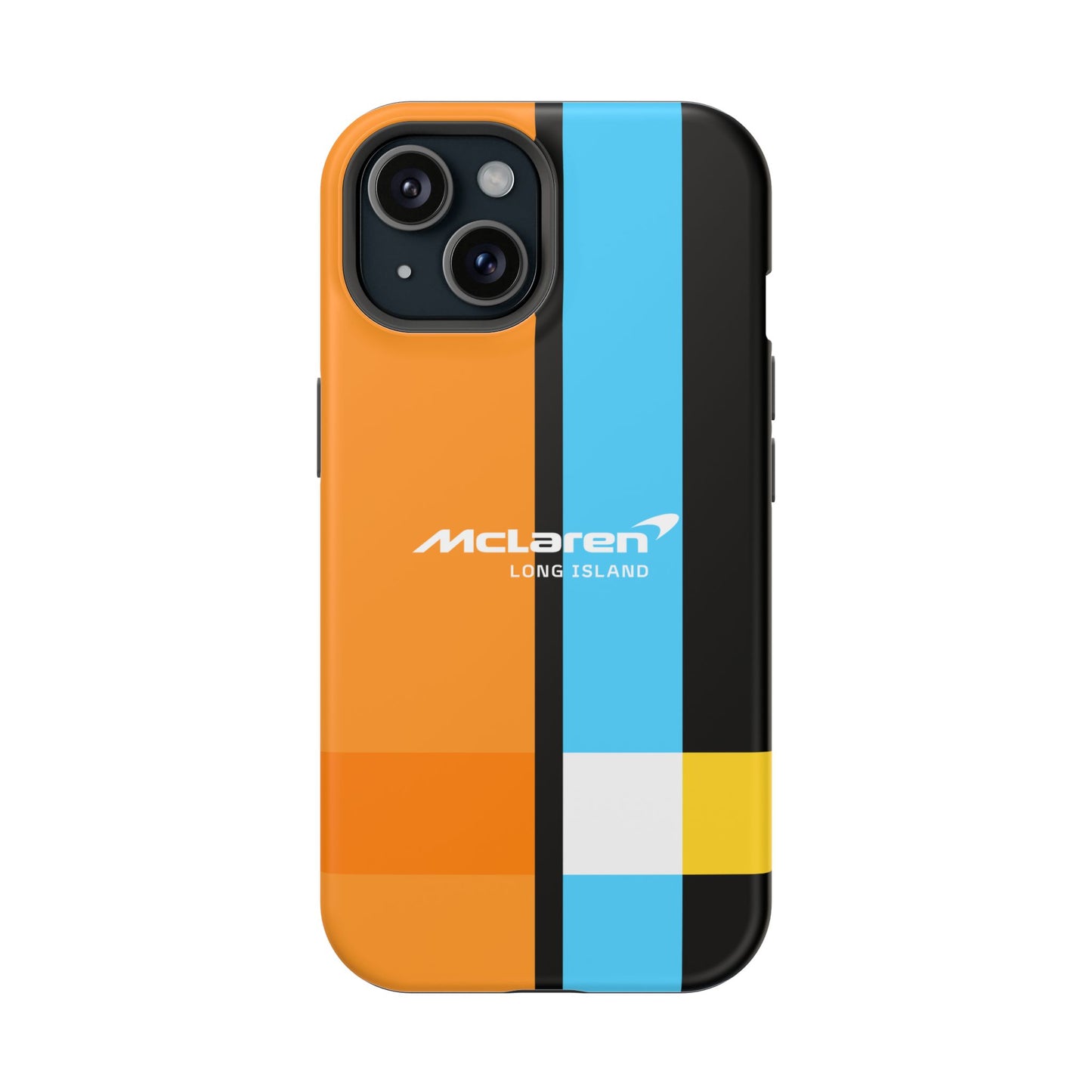 McLaren Long Island Impact-Resistant Phone Case | Durable Protection for Car Enthusiasts