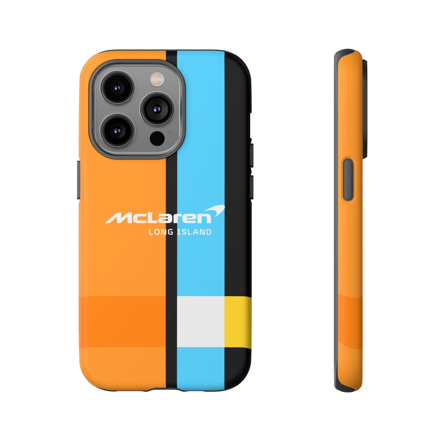 McLaren Long Island Impact-Resistant Phone Case | Durable Protection for Car Enthusiasts